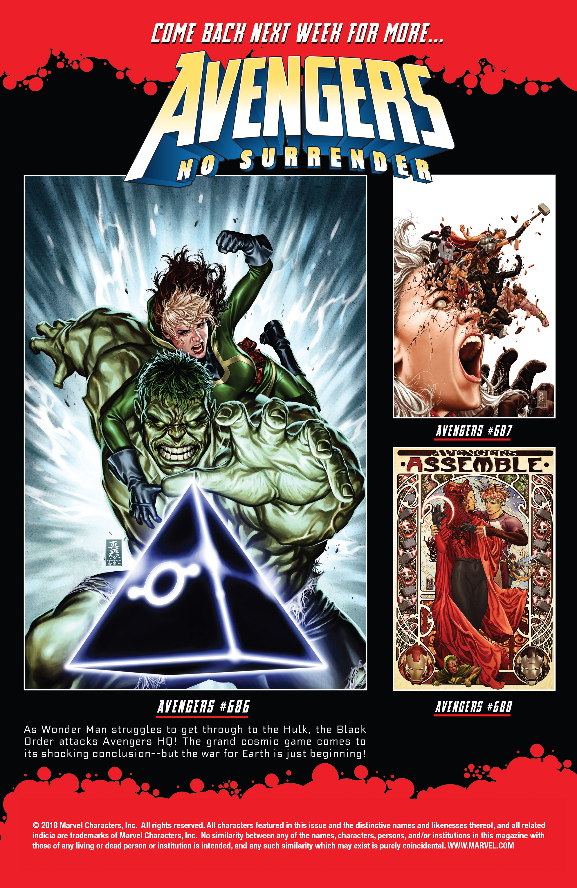 Read Avengers (2016-) Manga Online