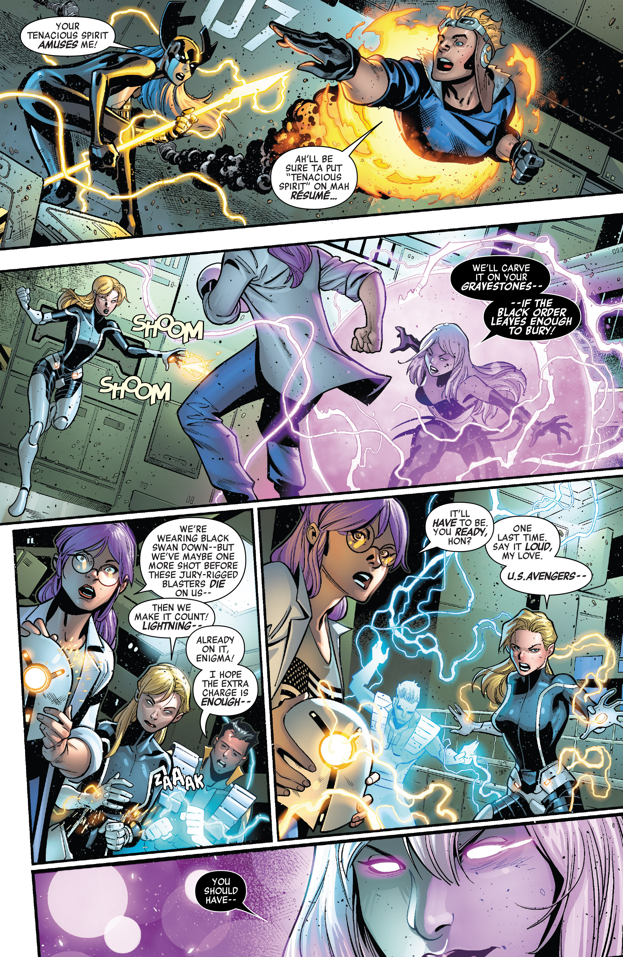 Read Avengers (2016-) Manga Online