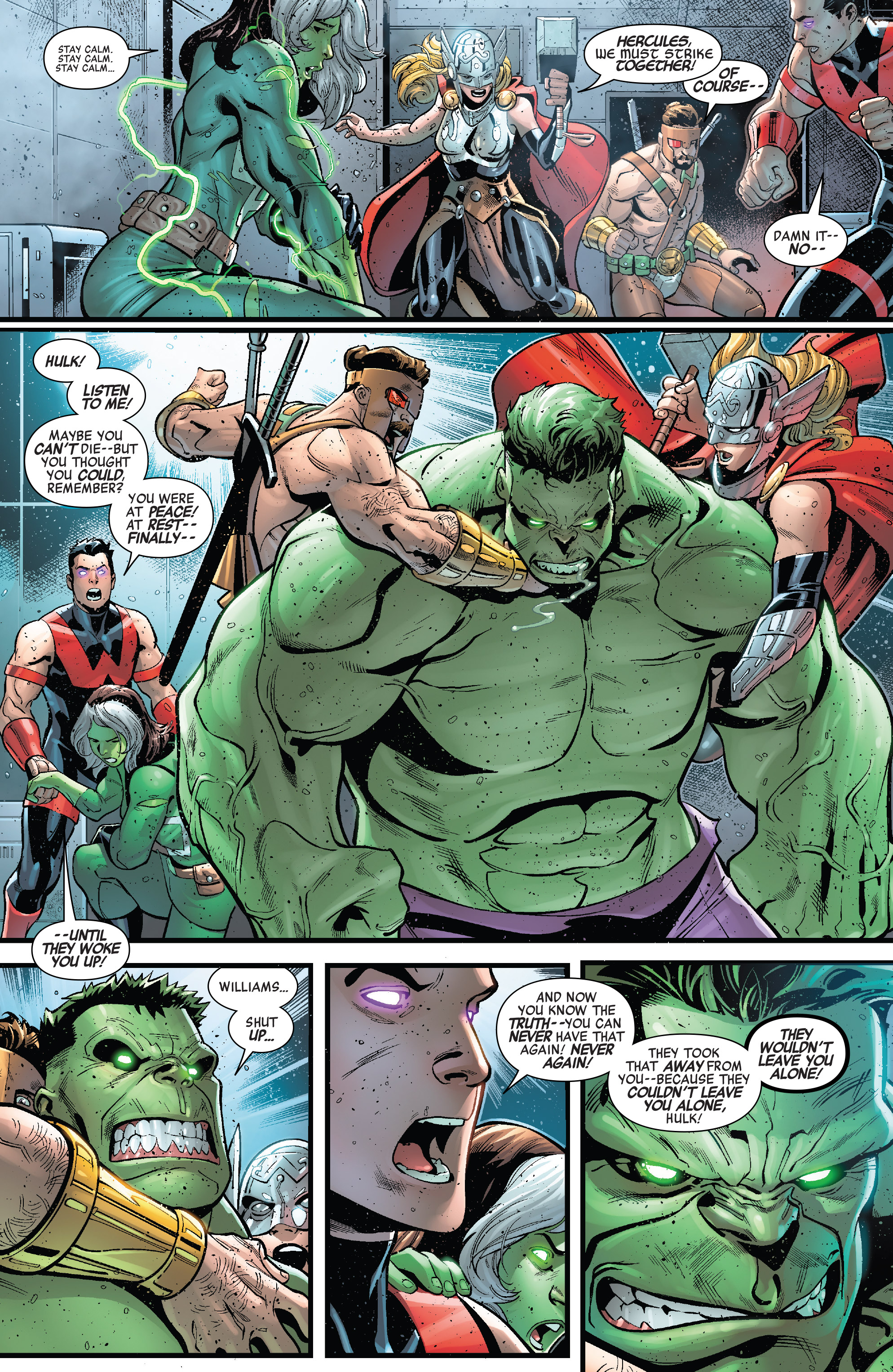Read Avengers (2016-) Manga Online