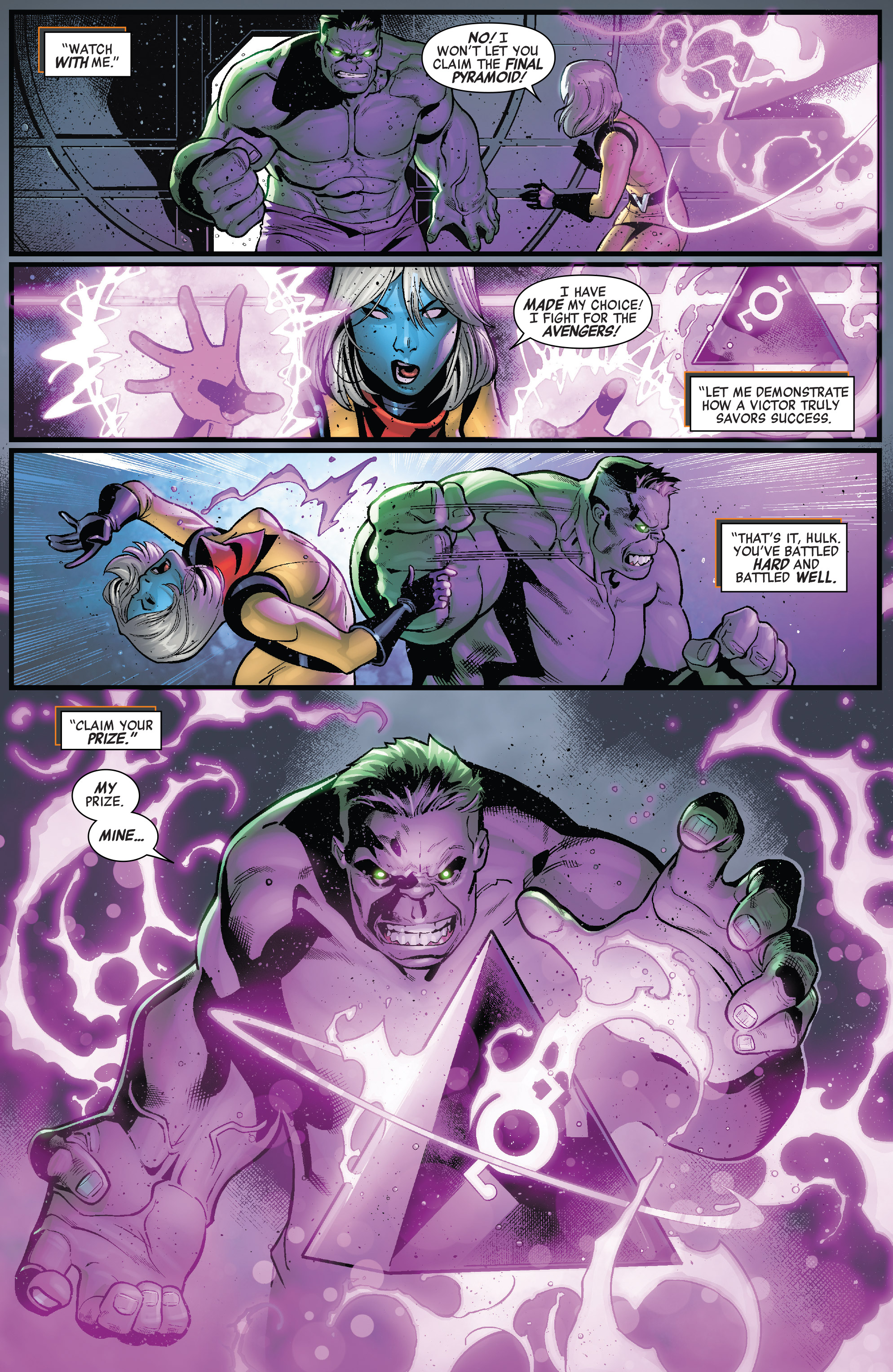 Read Avengers (2016-) Manga Online