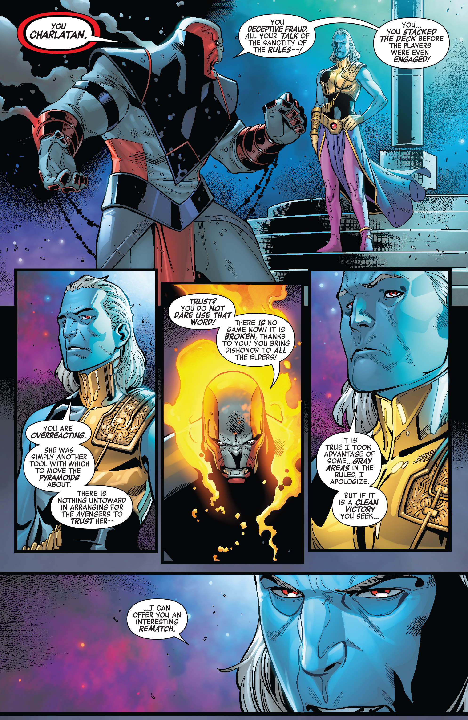 Read Avengers (2016-) Manga Online