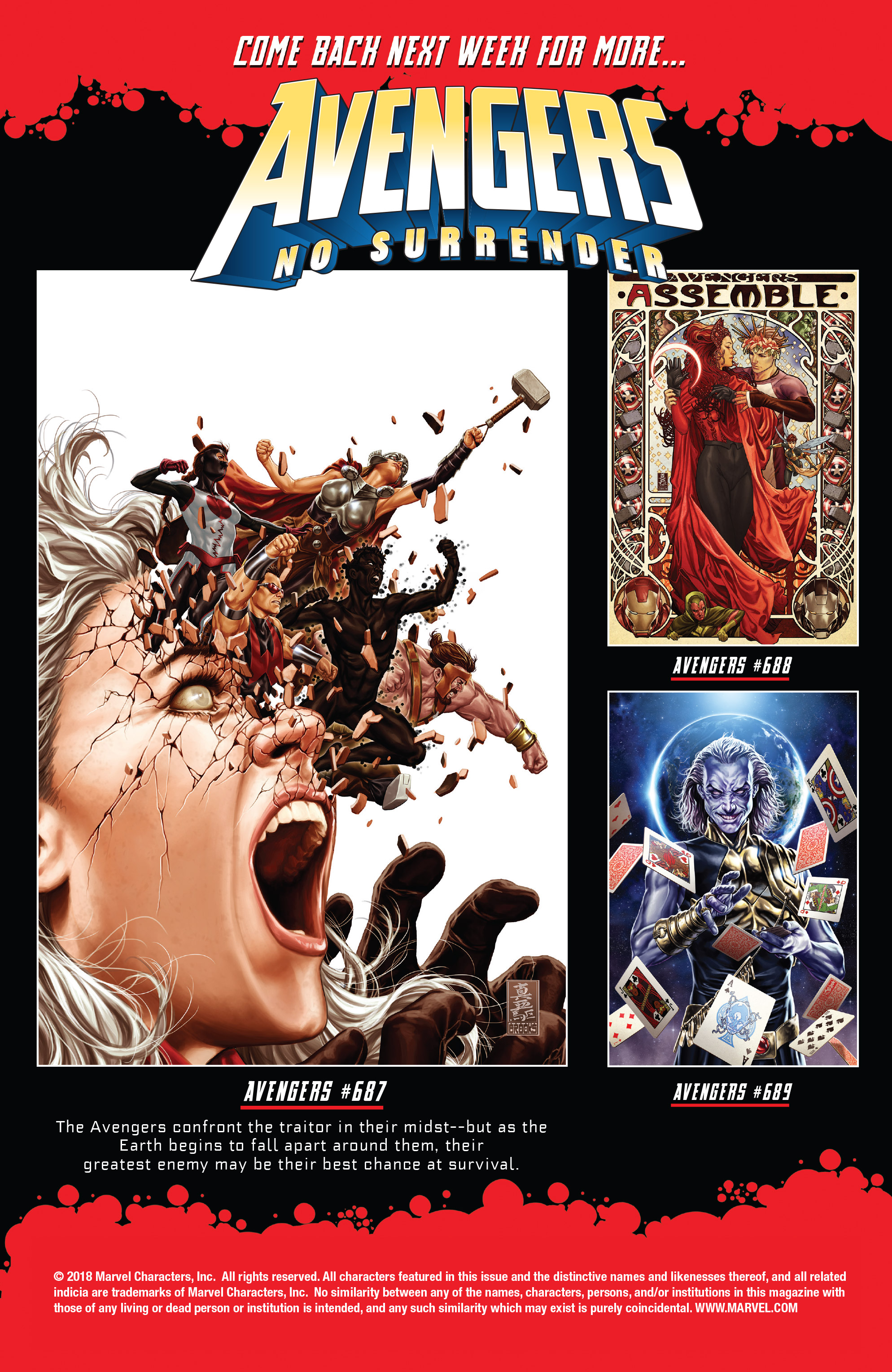 Read Avengers (2016-) Manga Online