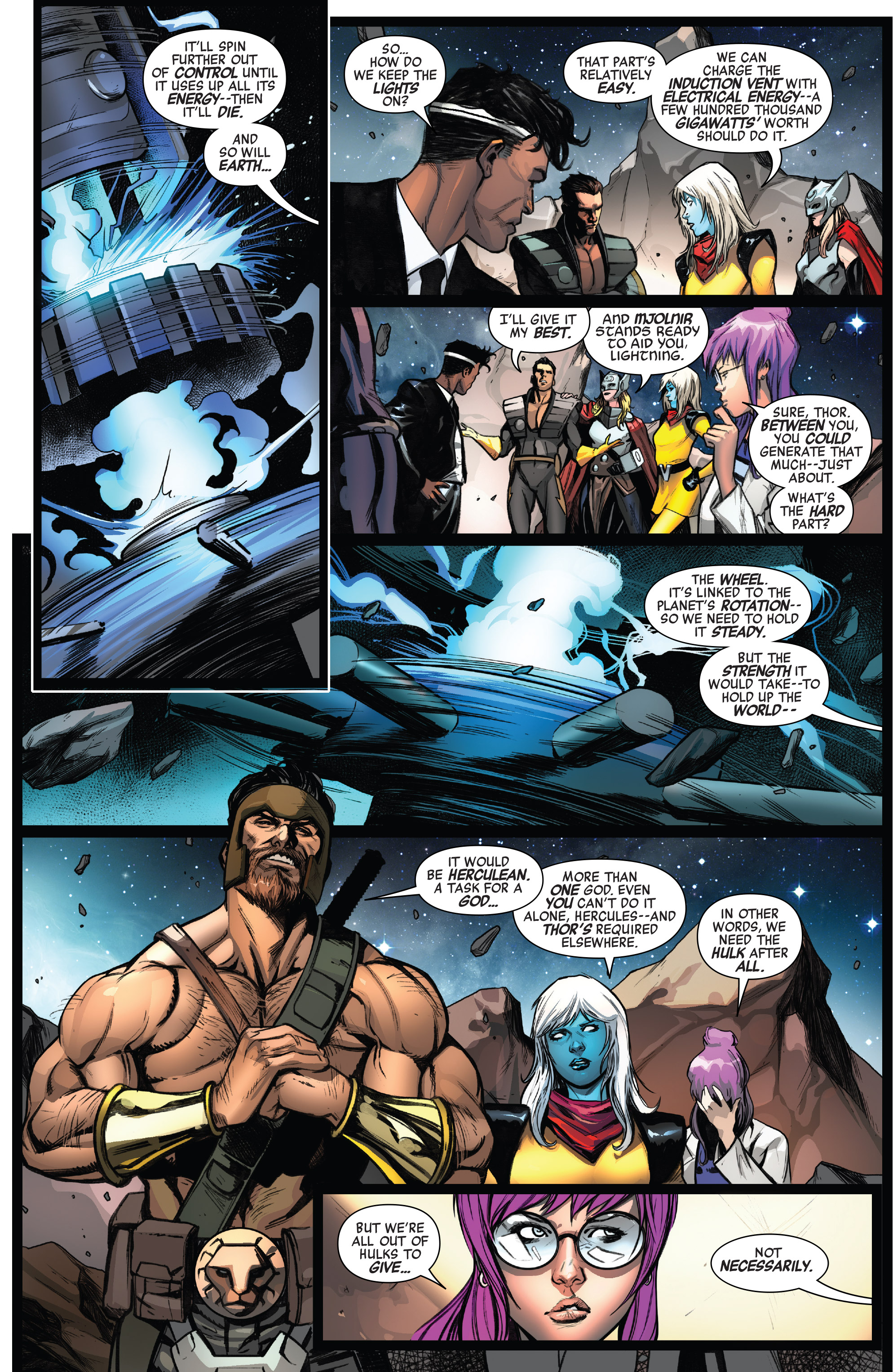 Read Avengers (2016-) Manga Online