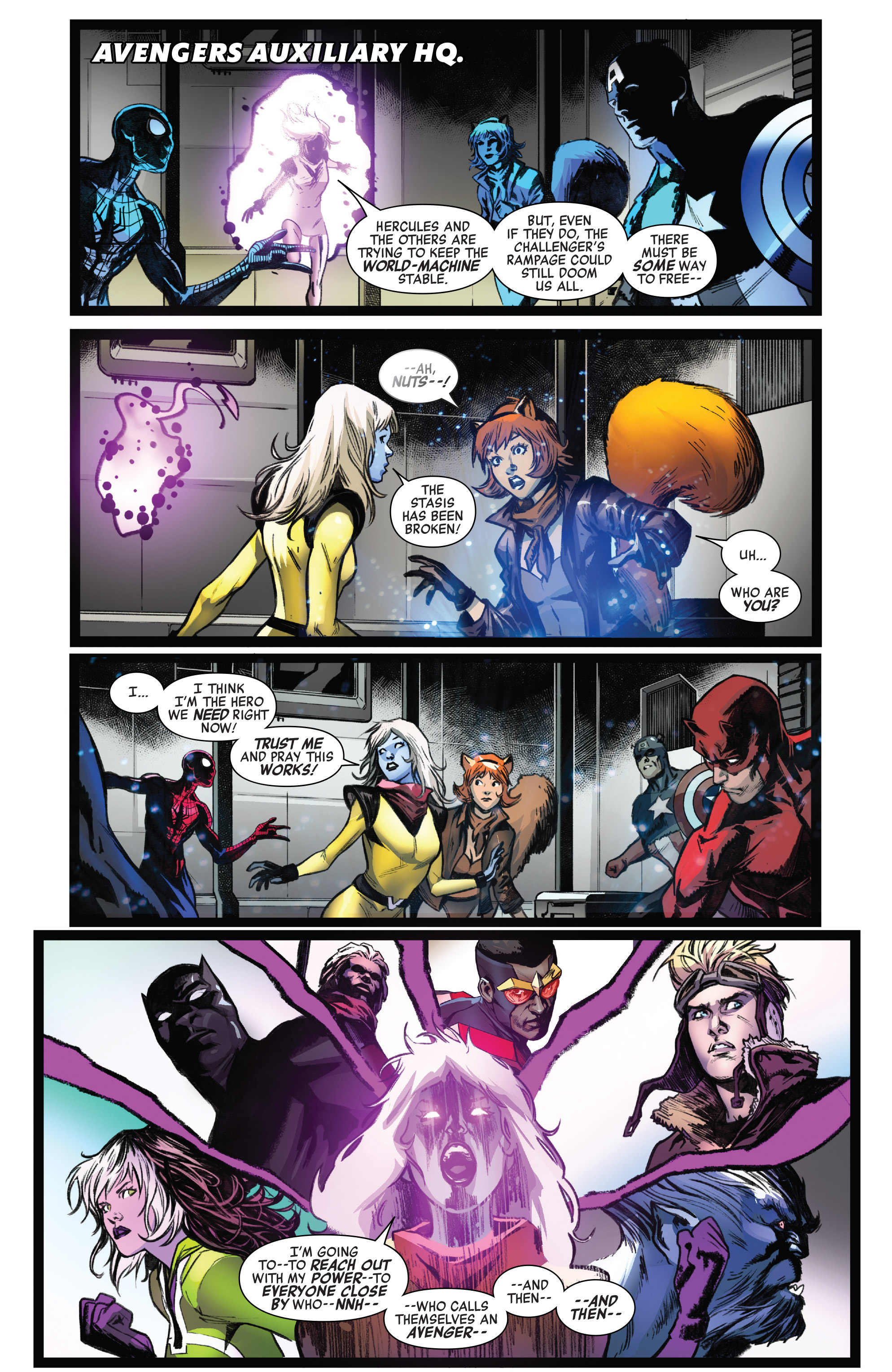 Read Avengers (2016-) Manga Online