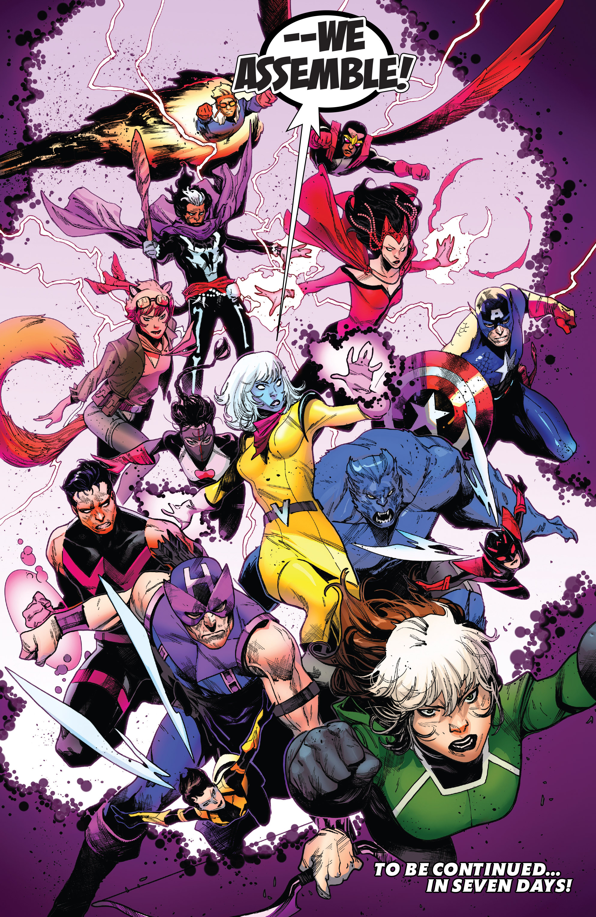 Read Avengers (2016-) Manga Online