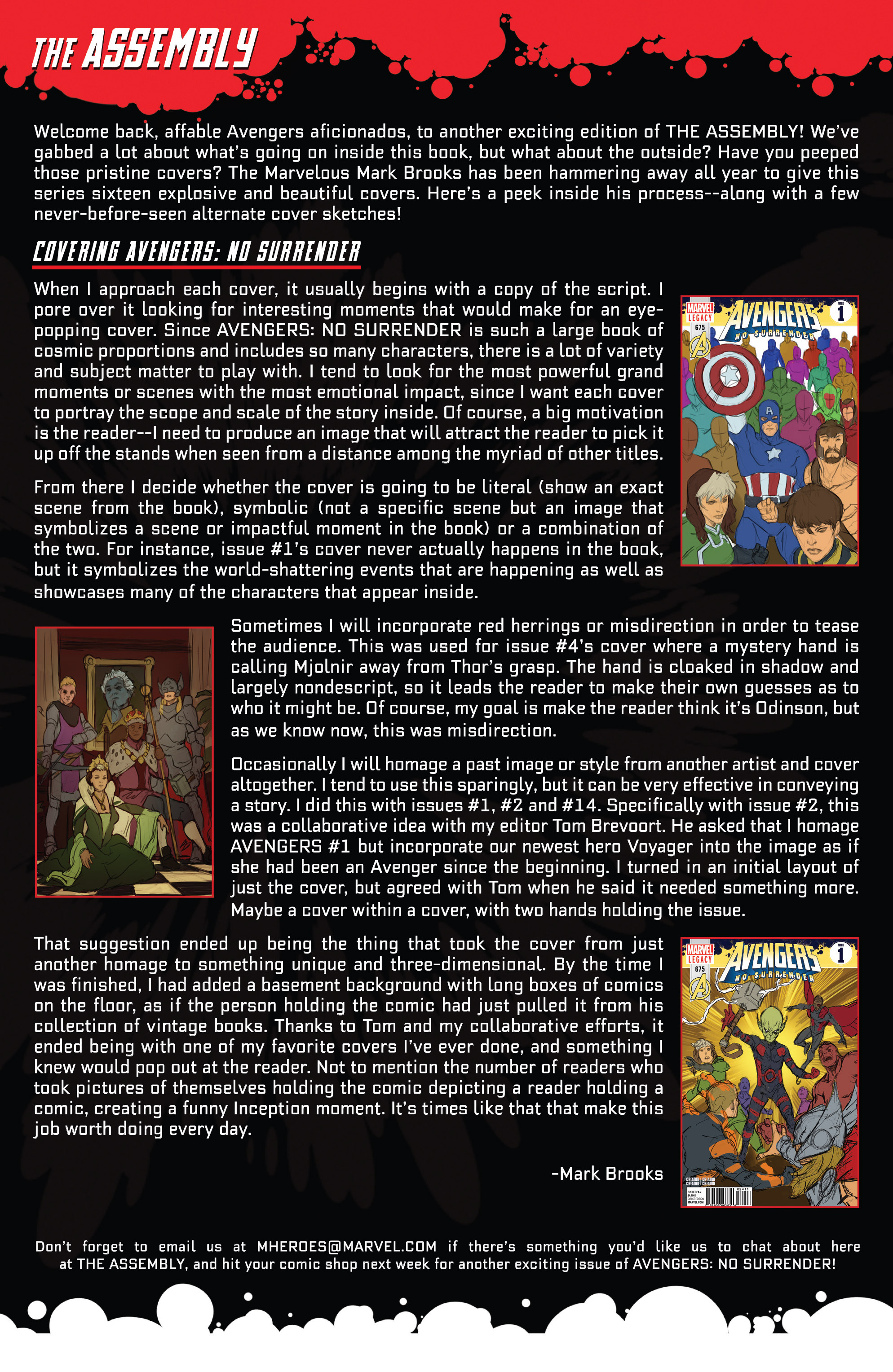 Read Avengers (2016-) Manga Online