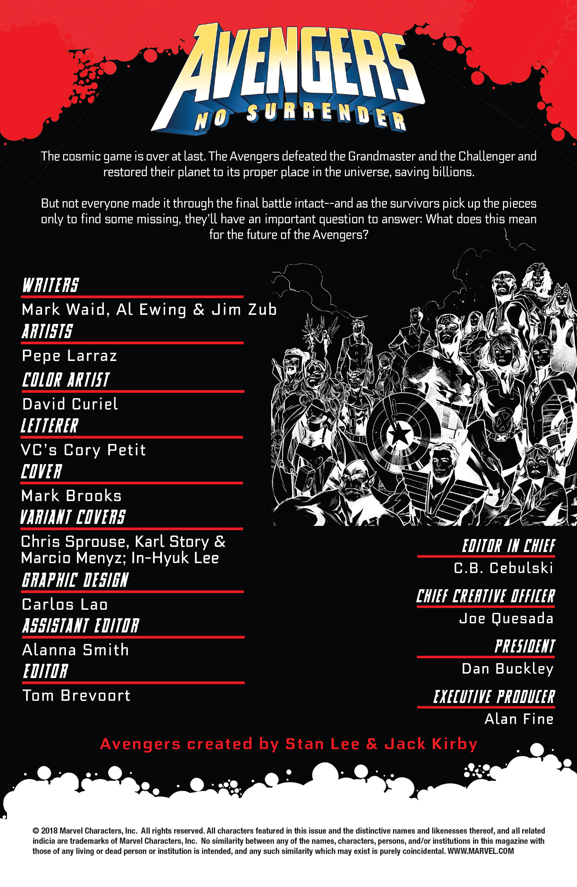 Read Avengers (2016-) Manga Online
