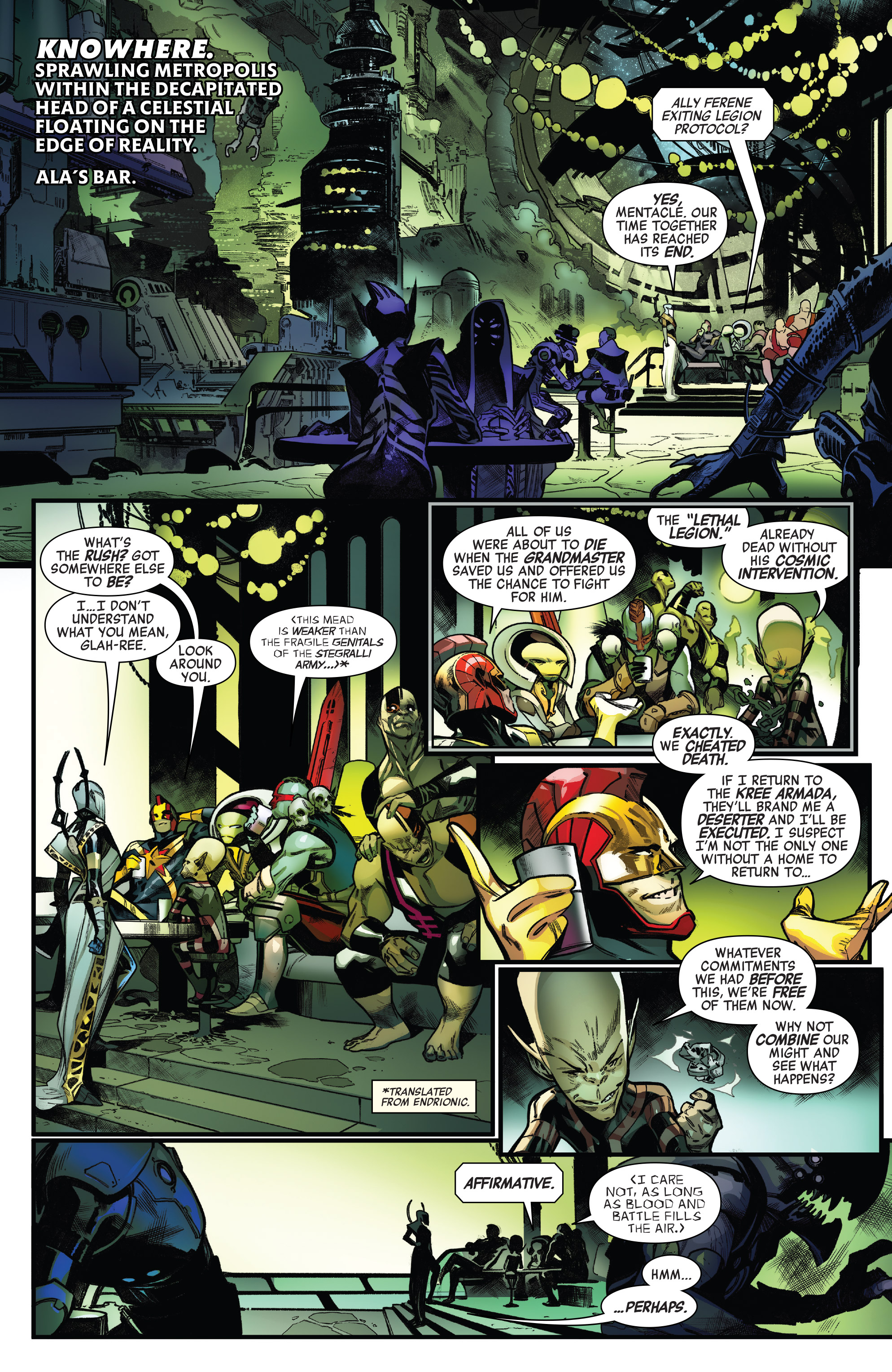 Read Avengers (2016-) Manga Online