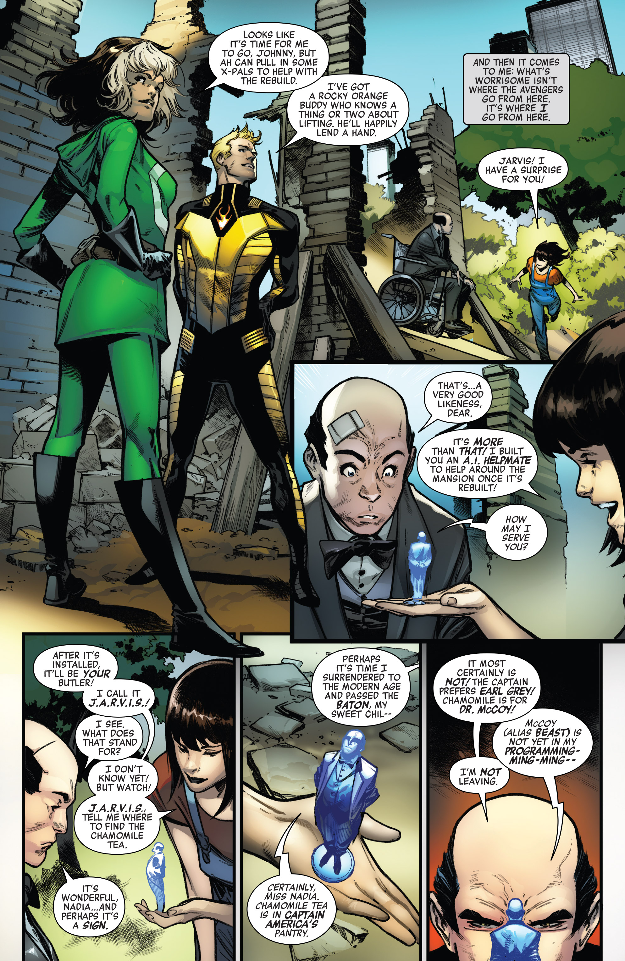 Read Avengers (2016-) Manga Online