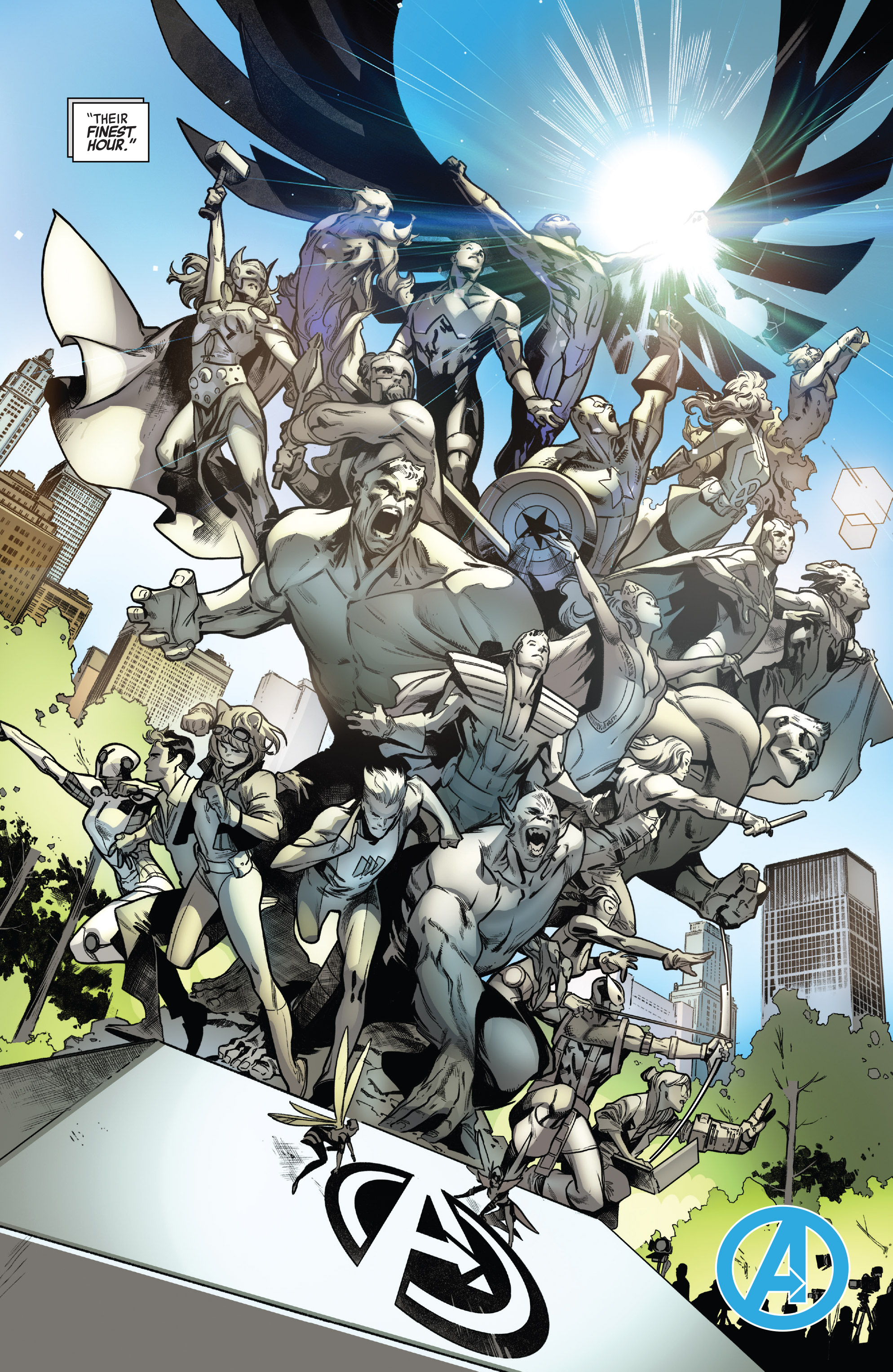 Read Avengers (2016-) Manga Online