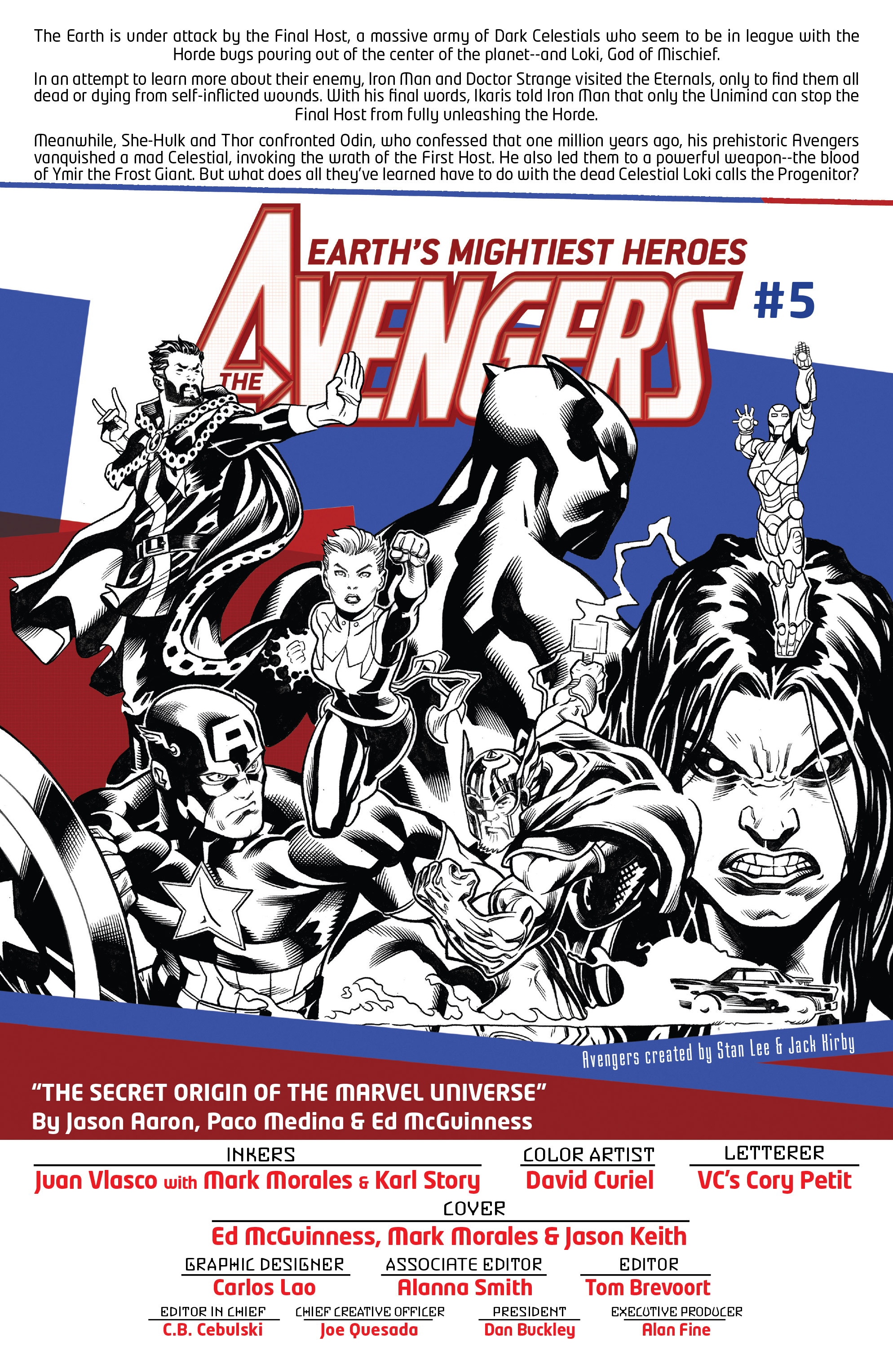 Read Avengers (2016-) Manga Online