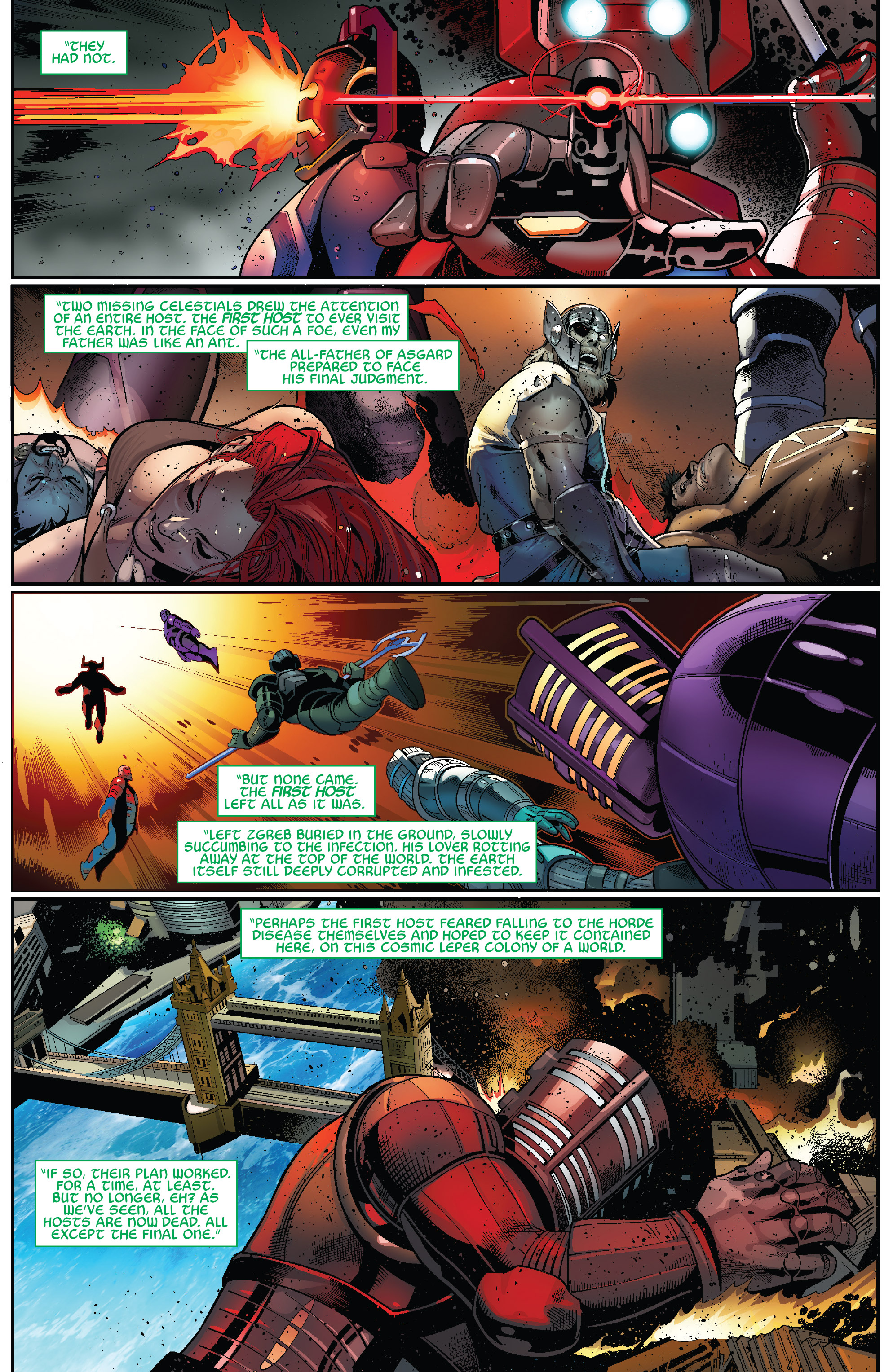 Read Avengers (2016-) Manga Online
