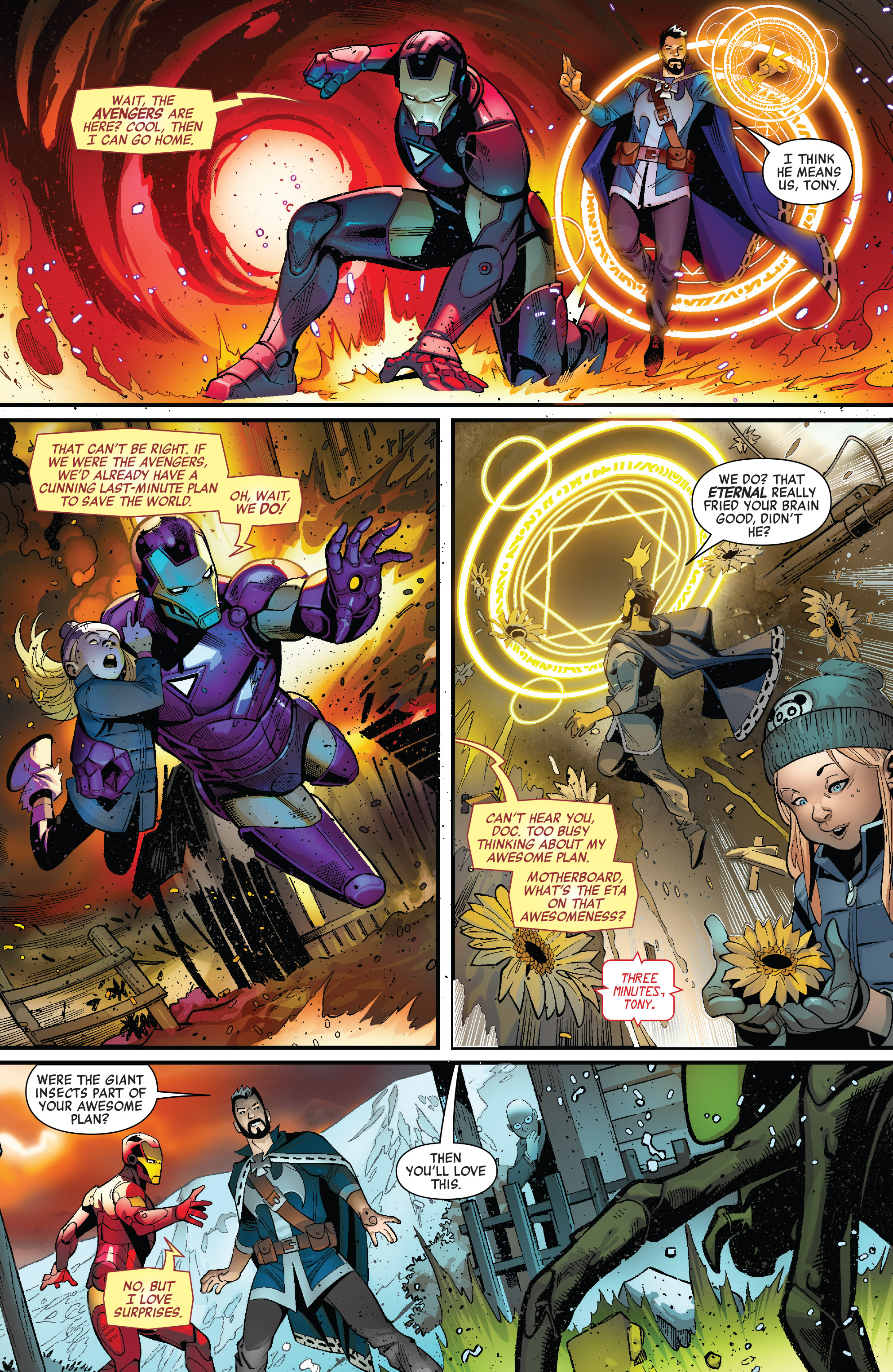 Read Avengers (2016-) Manga Online