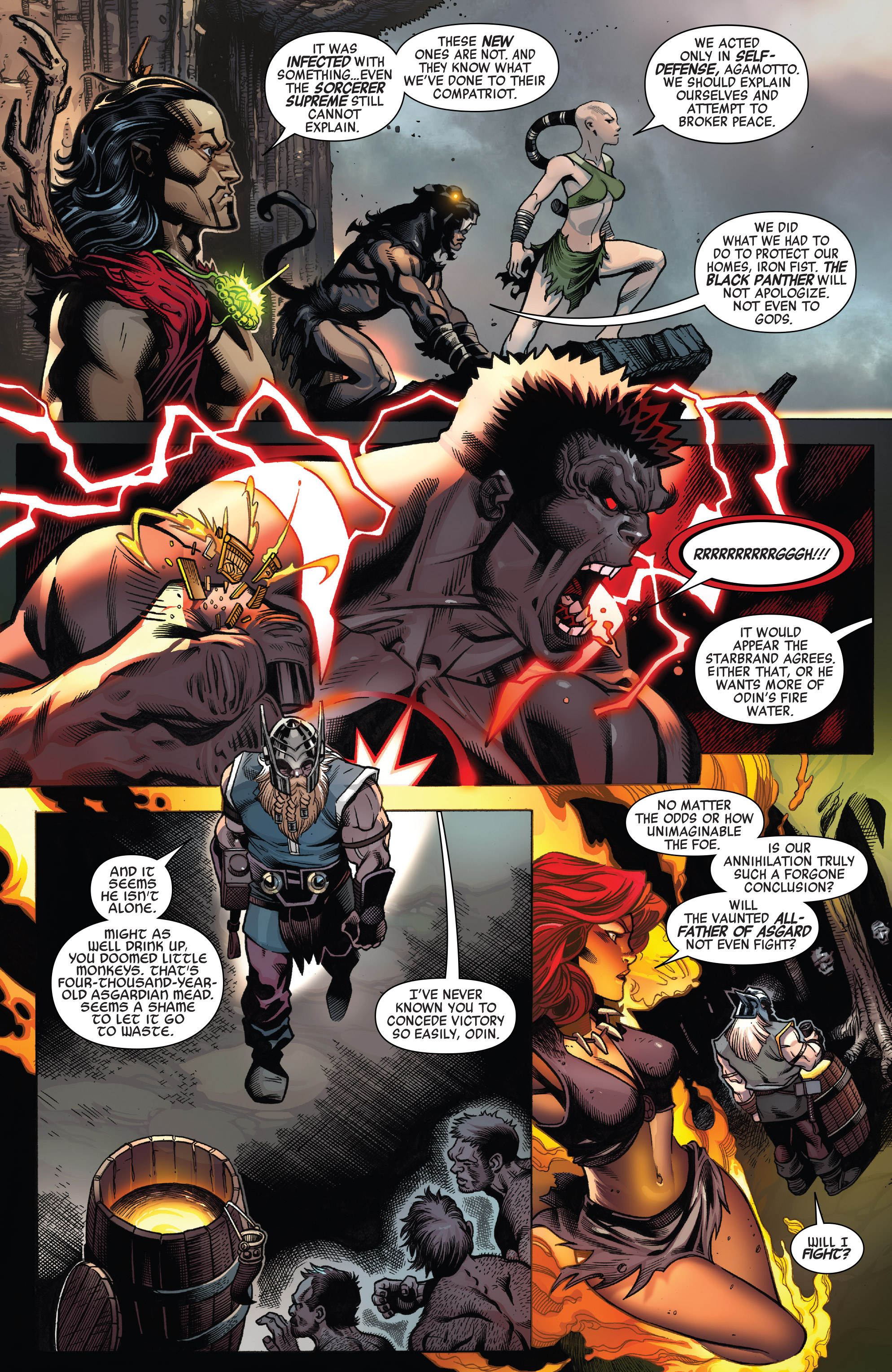 Read Avengers (2018-) Manga Online