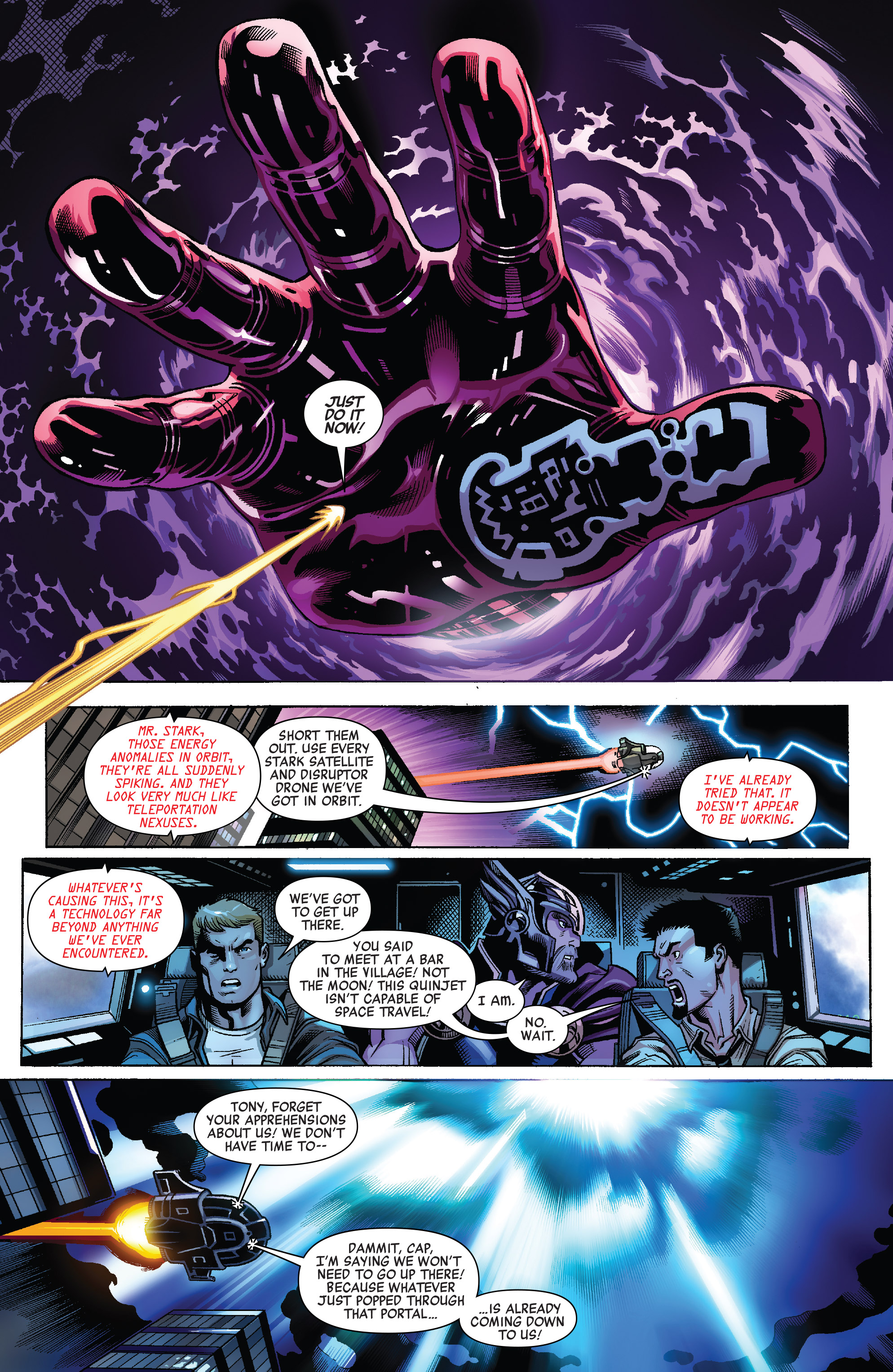 Read Avengers (2018-) Manga Online