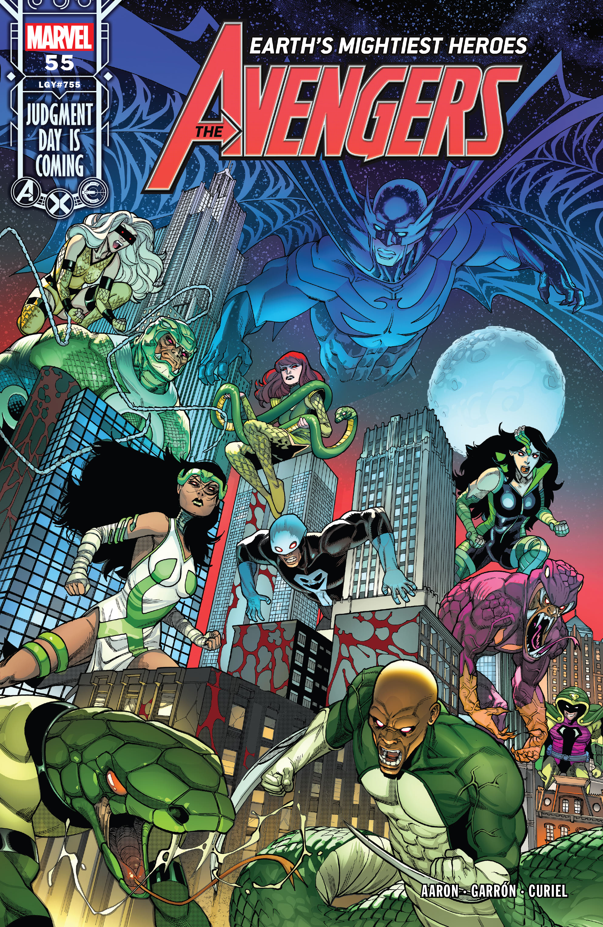 Read Avengers (2018-) Manga Online