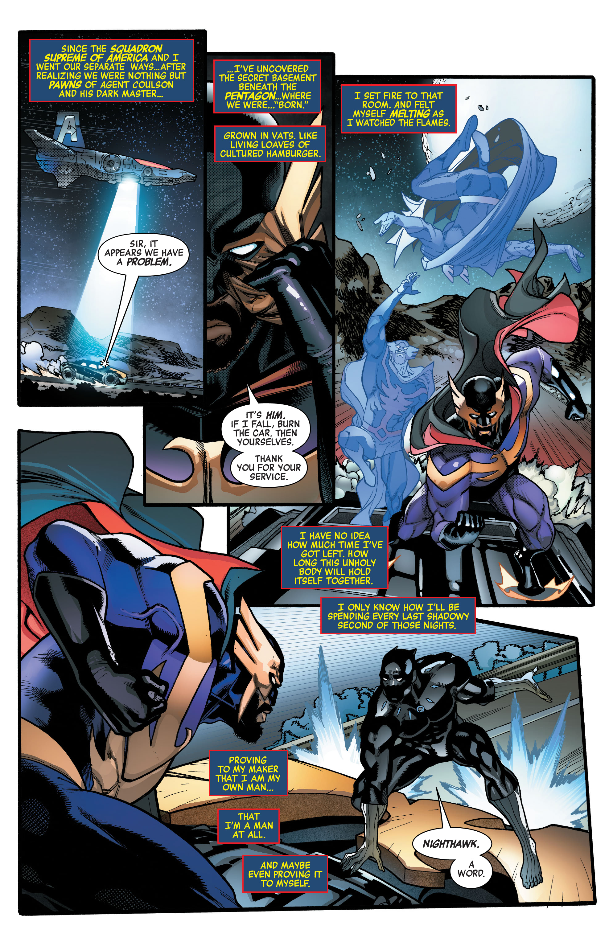 Read Avengers (2018-) Manga Online