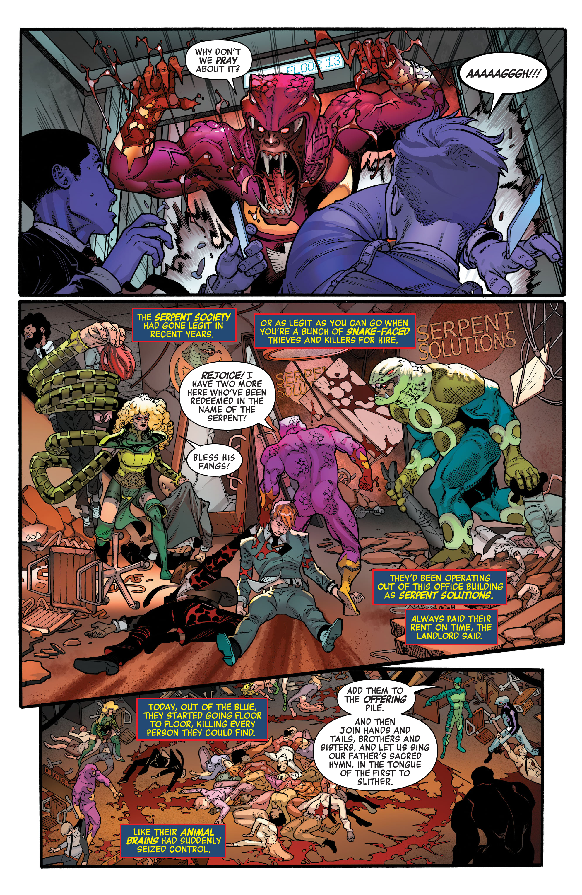 Read Avengers (2018-) Manga Online