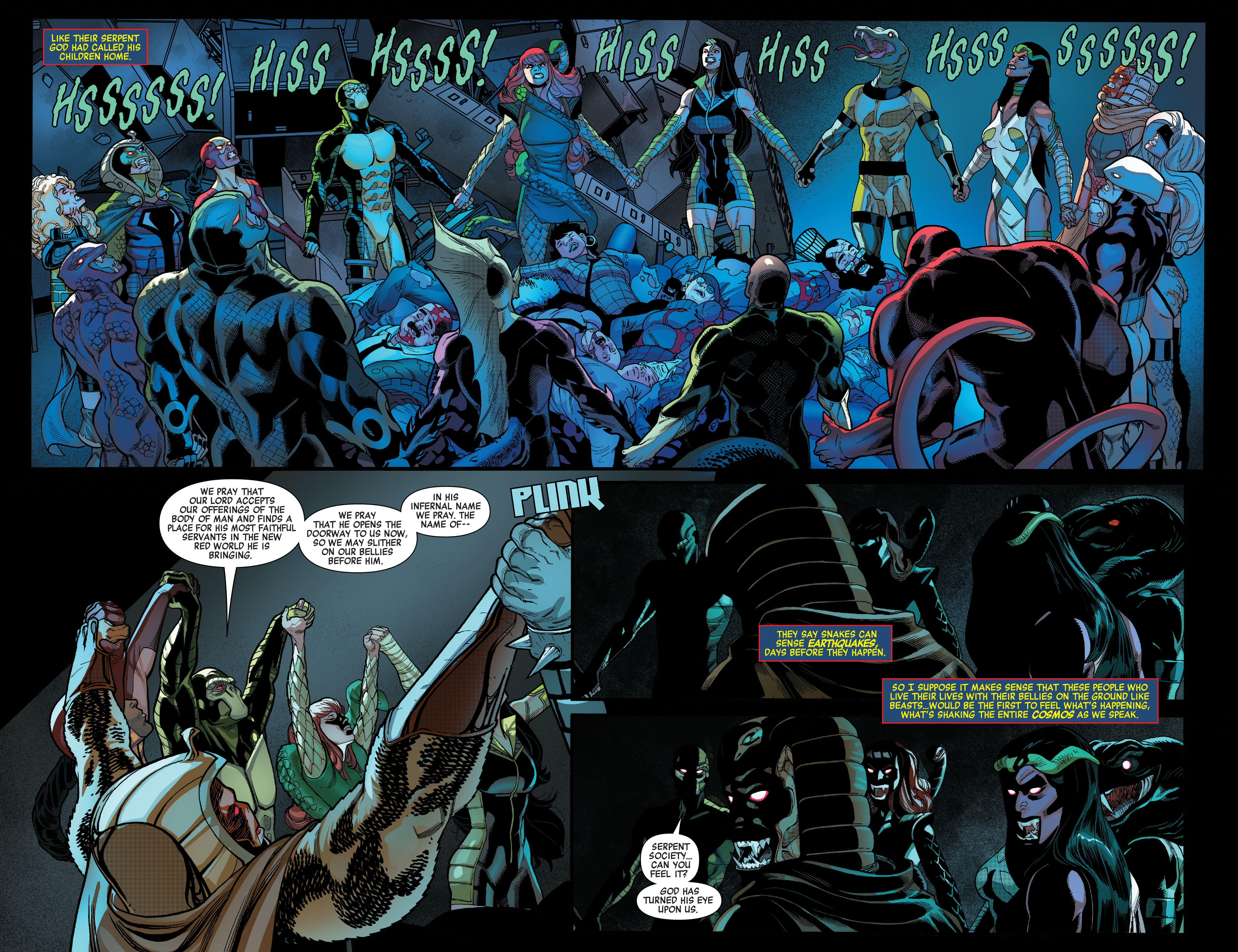 Read Avengers (2018-) Manga Online