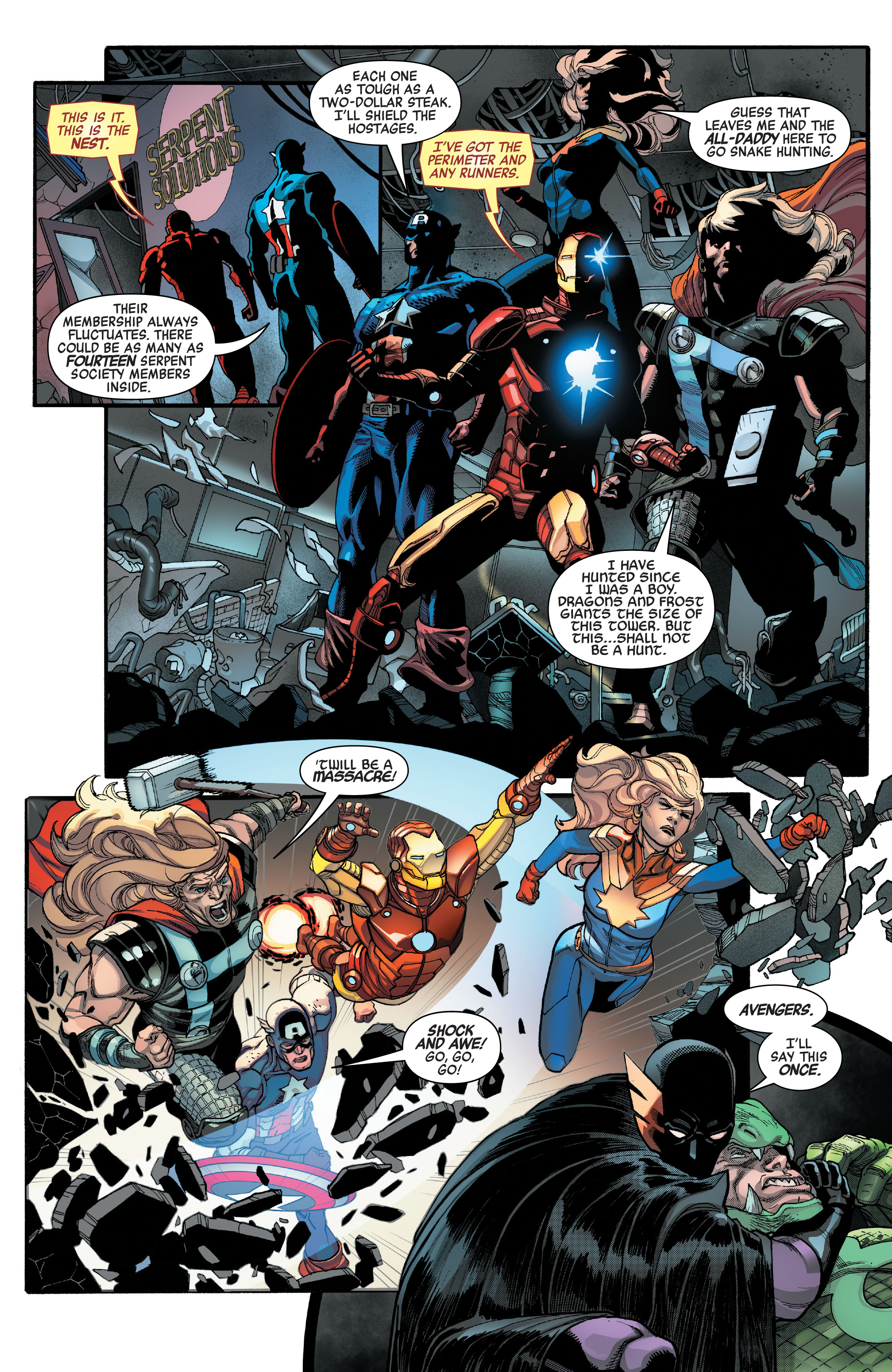 Read Avengers (2018-) Manga Online