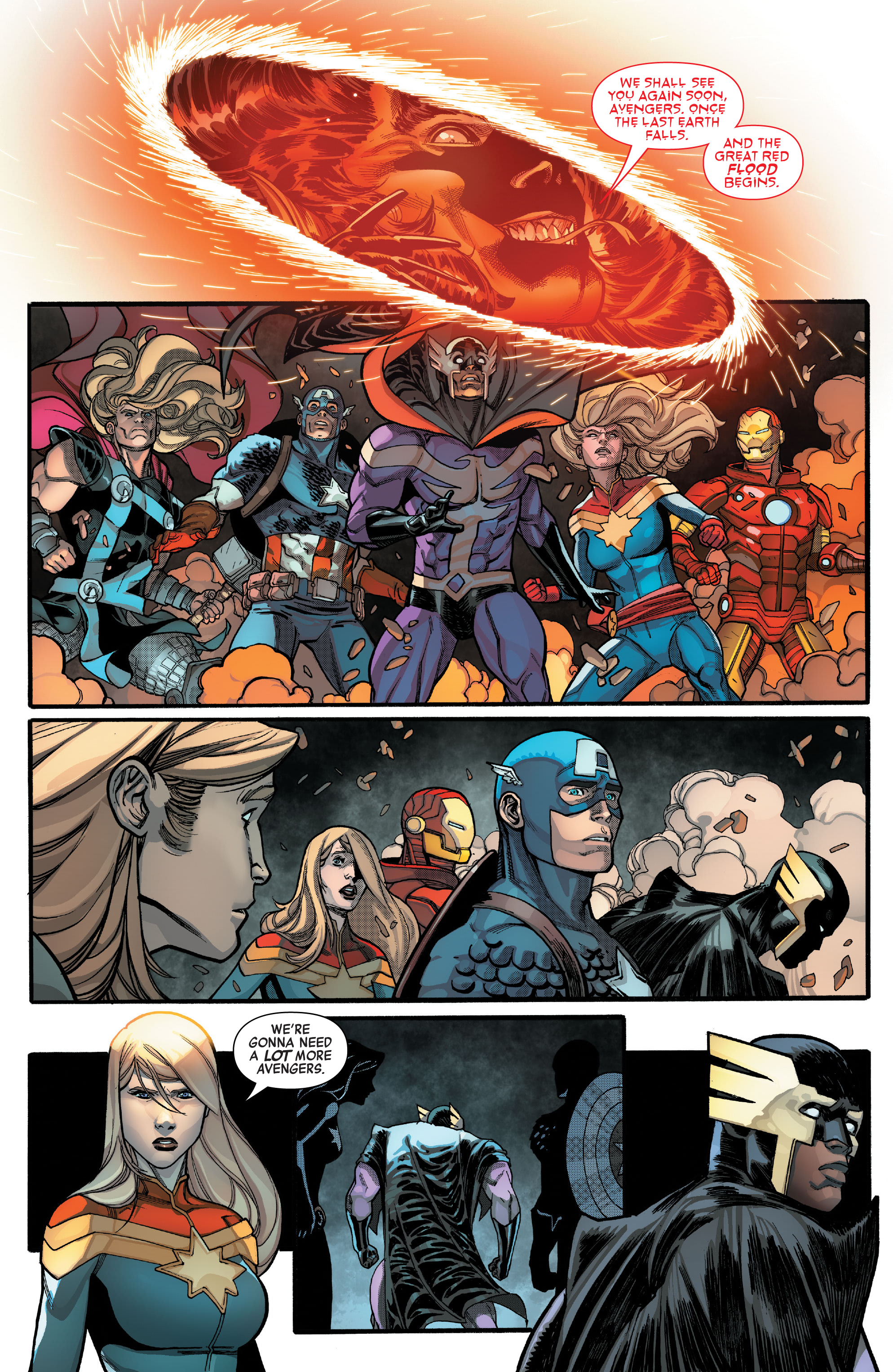 Read Avengers (2018-) Manga Online