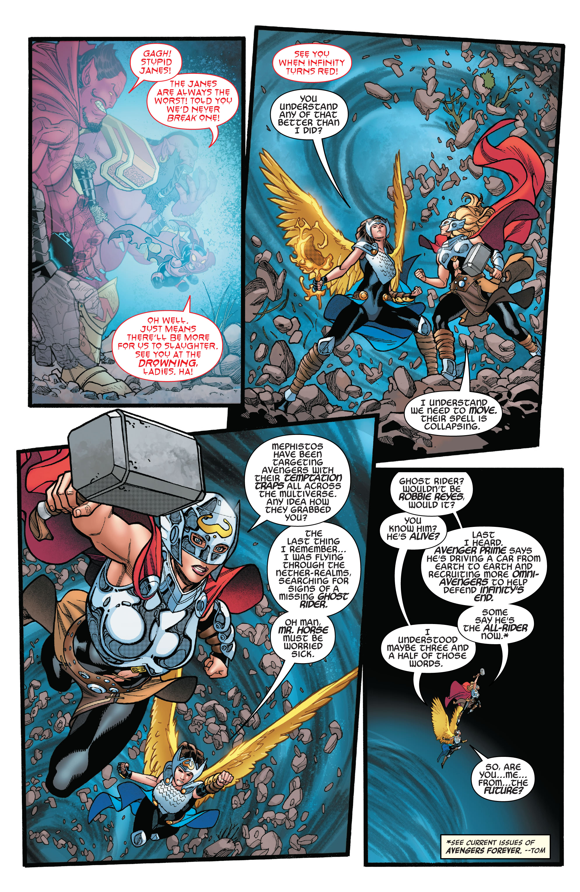 Read Avengers (2018-) Manga Online