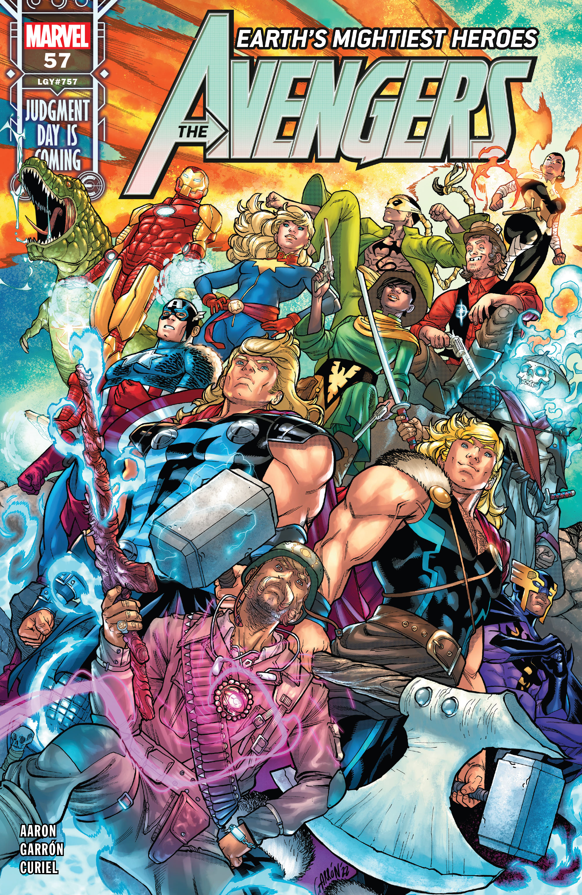 Read Avengers (2018-) Manga Online