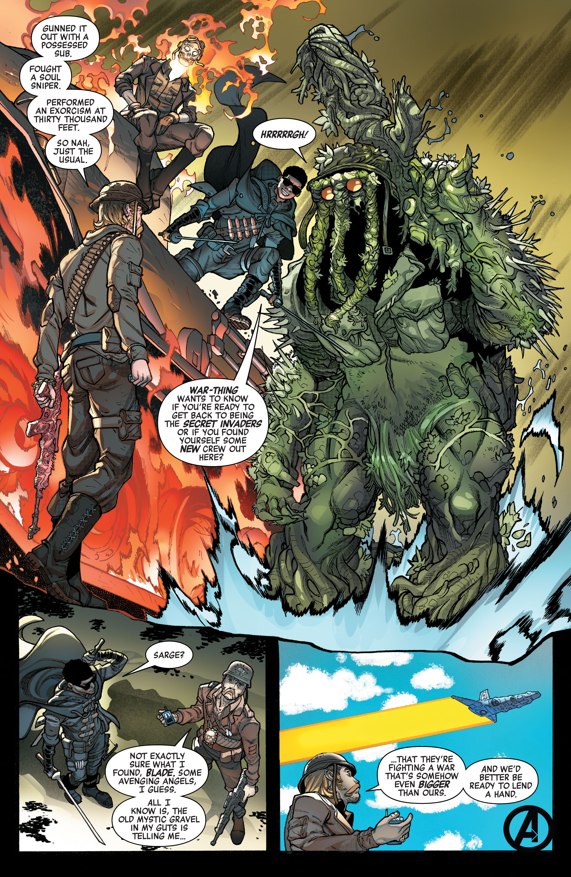 Read Avengers (2018-) Manga Online