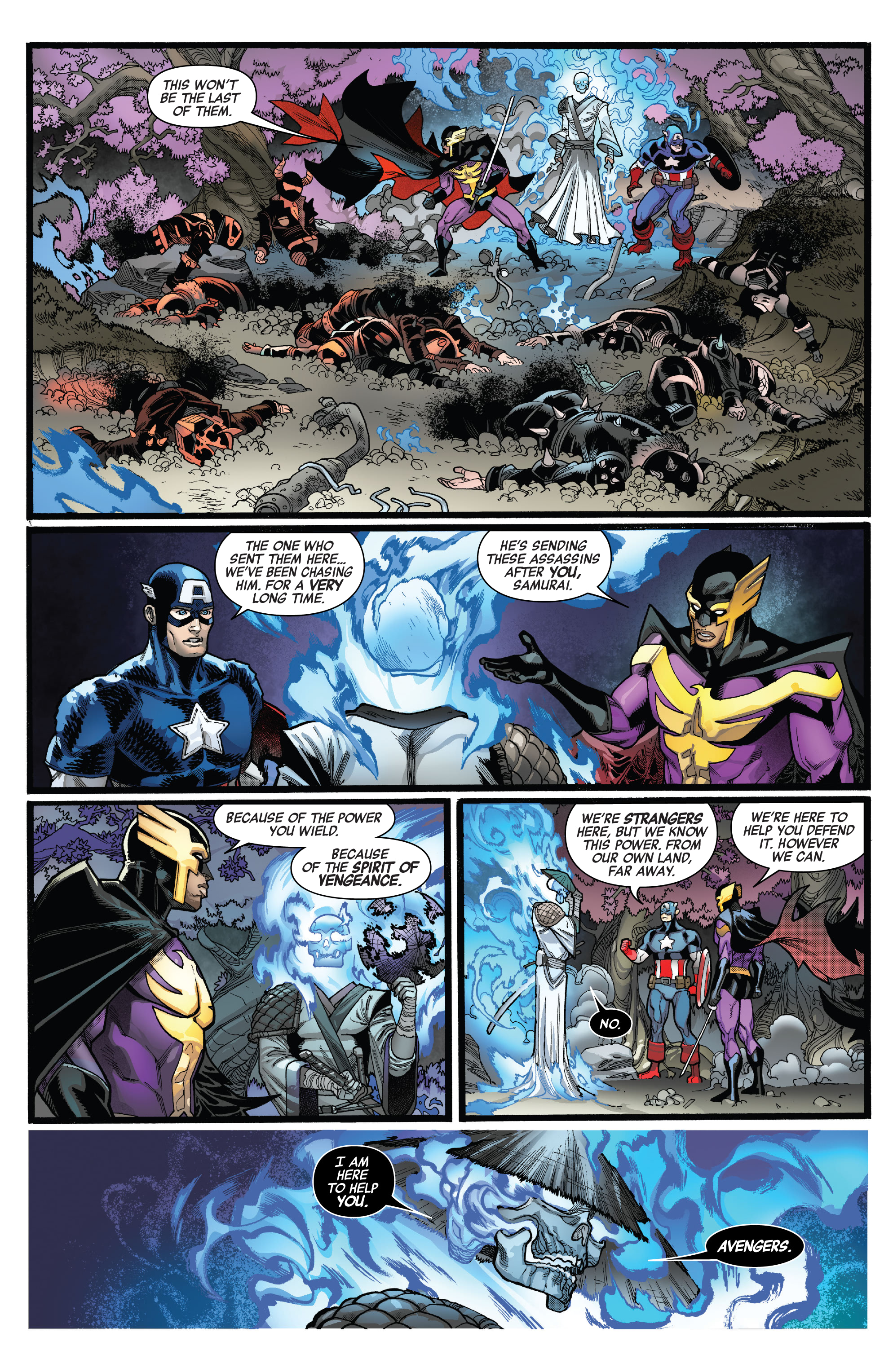 Read Avengers (2018-) Manga Online
