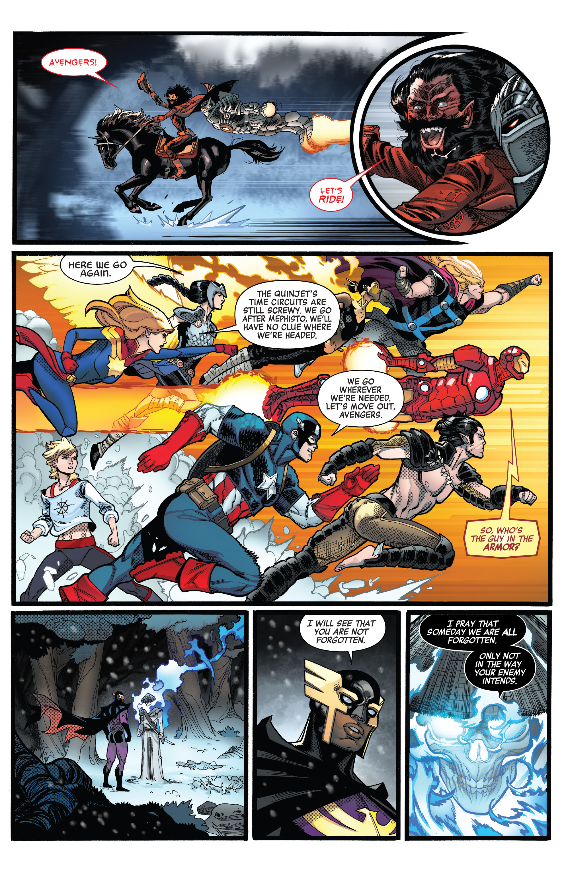 Read Avengers (2018-) Manga Online