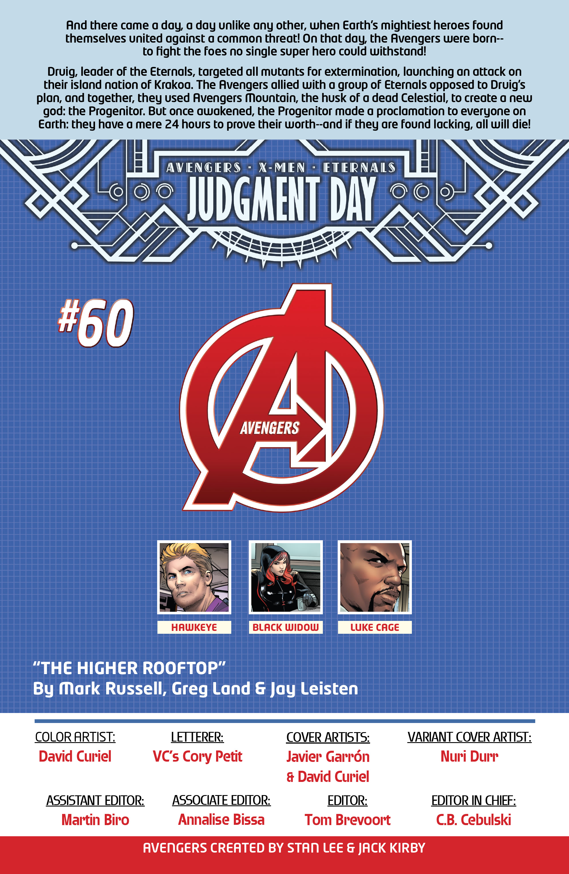 Read Avengers (2018-) Manga Online