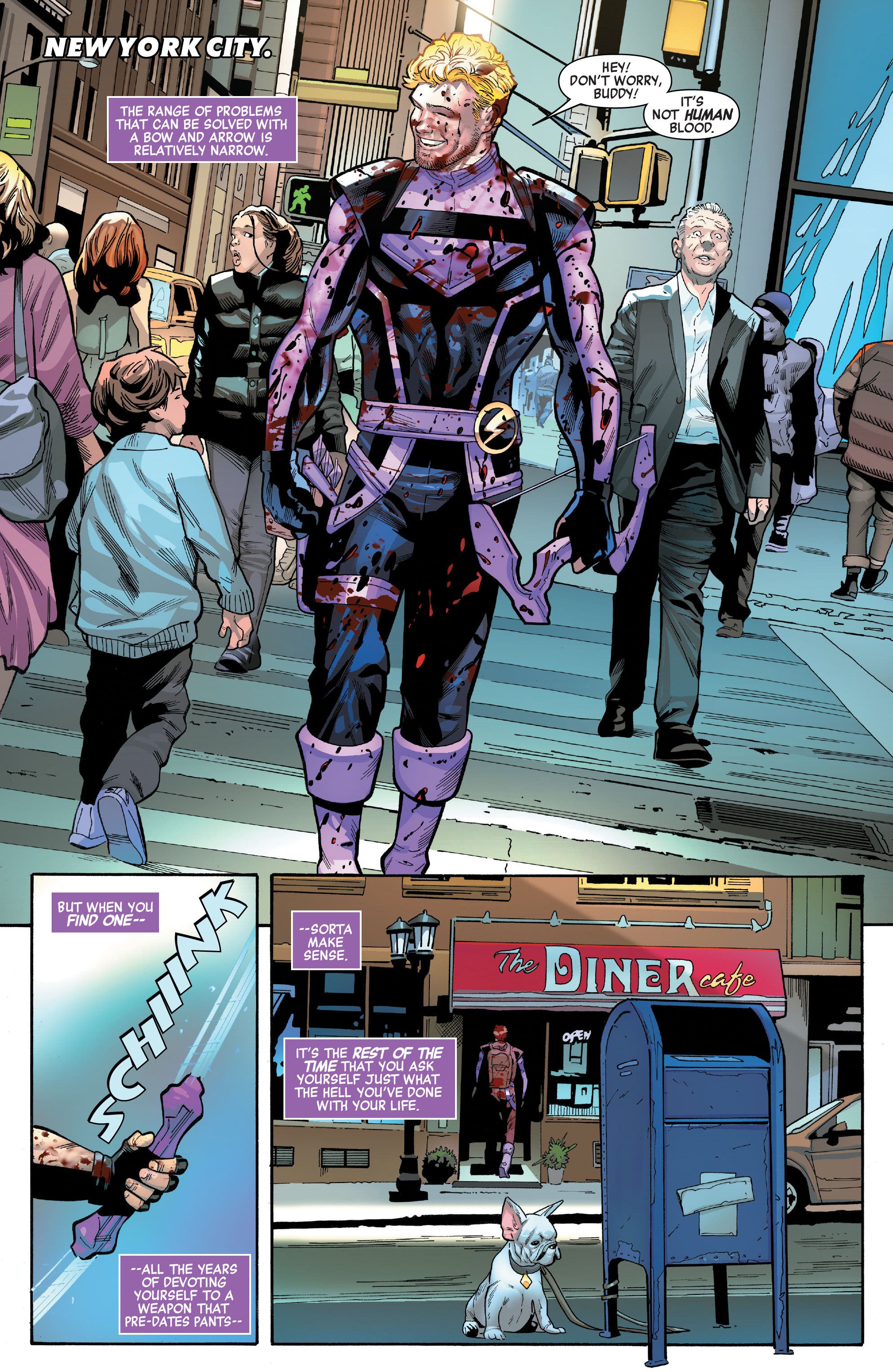 Read Avengers (2018-) Manga Online