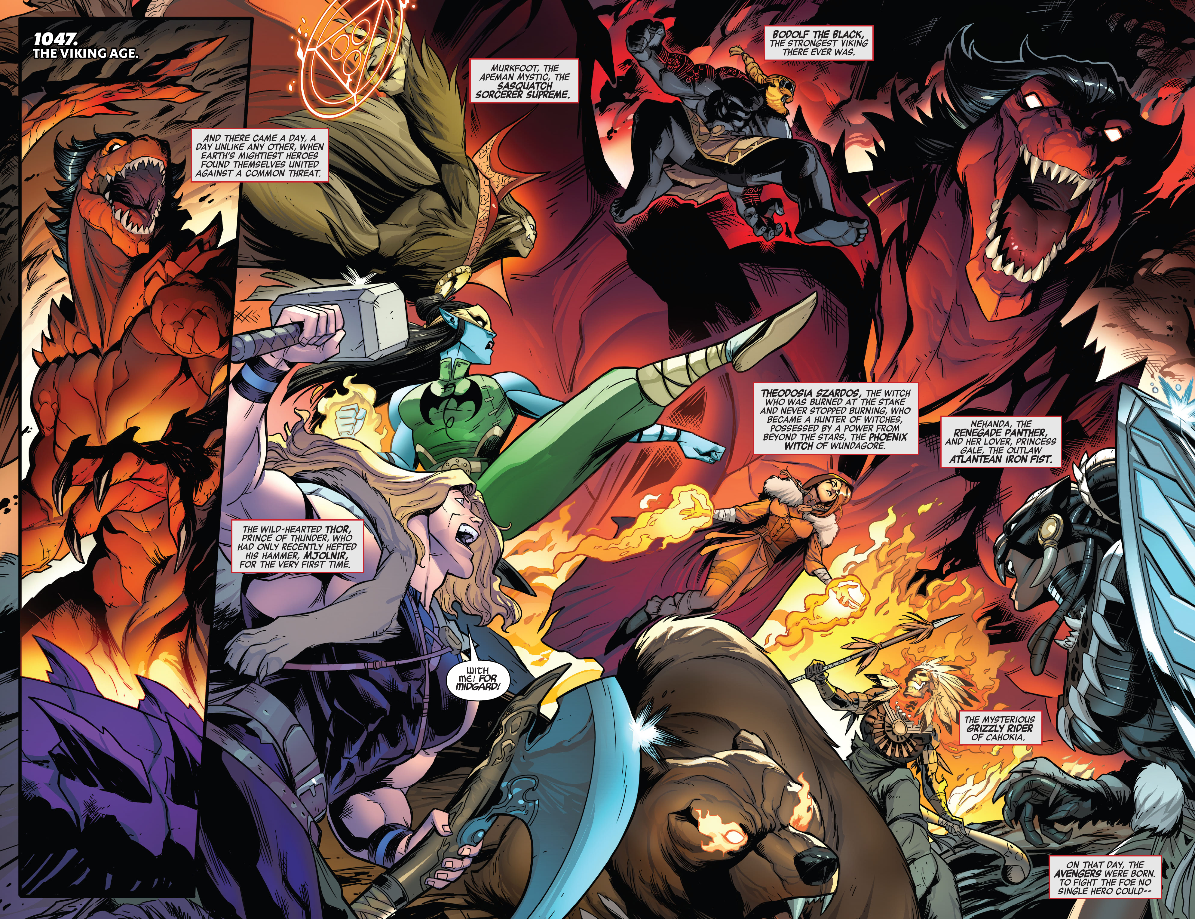 Read Avengers (2018-) Manga Online