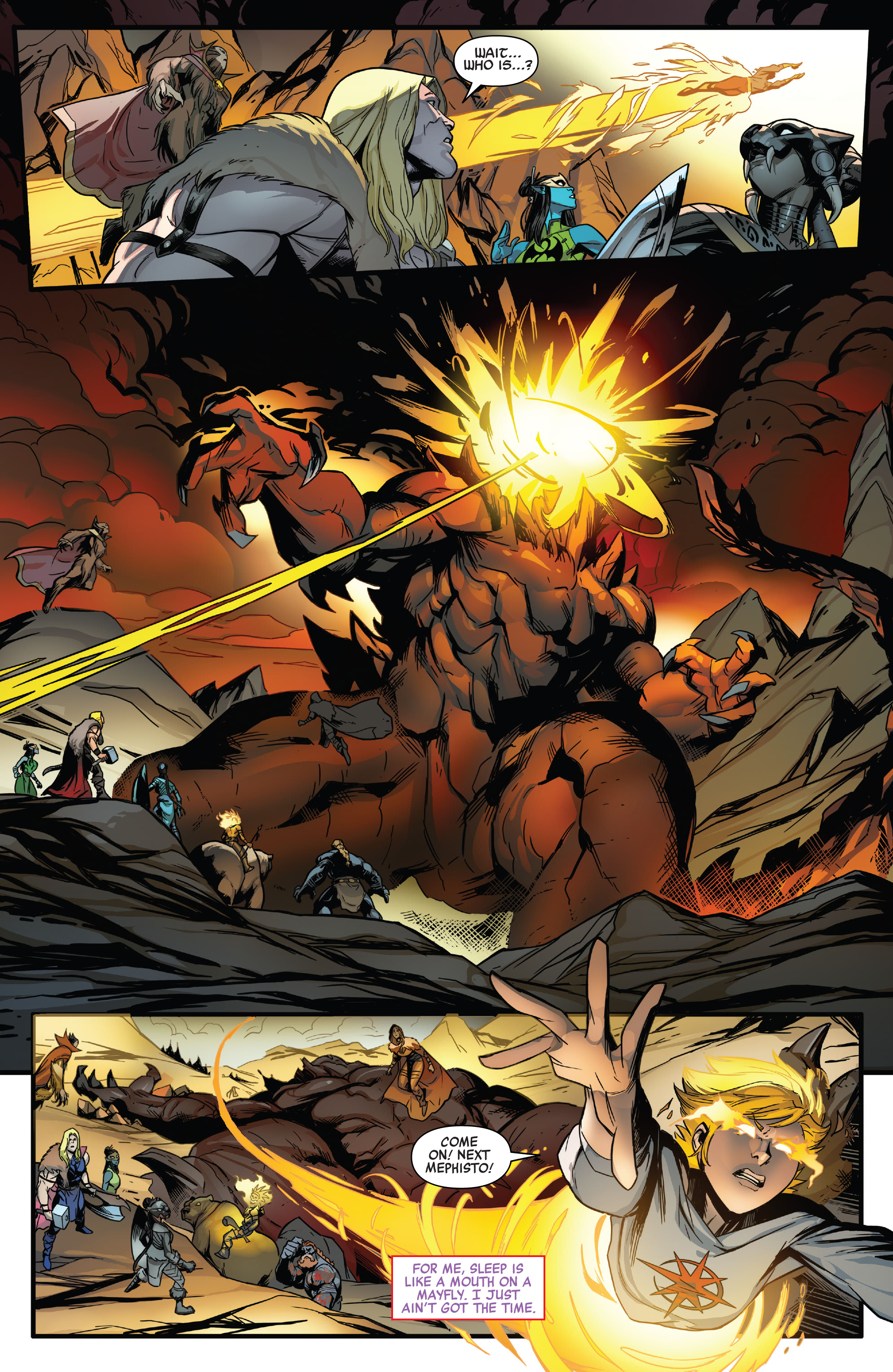 Read Avengers (2018-) Manga Online
