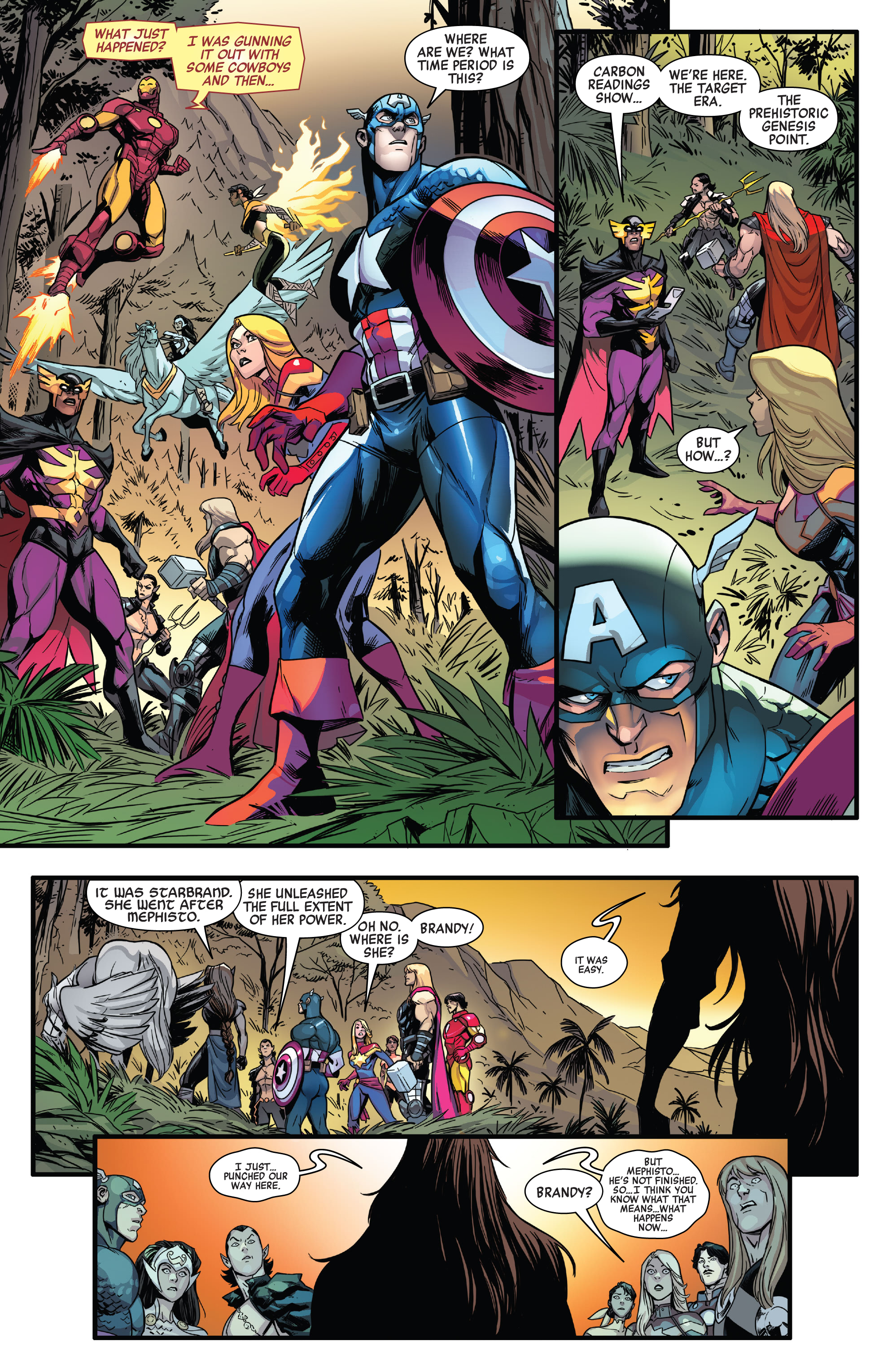 Read Avengers (2018-) Manga Online