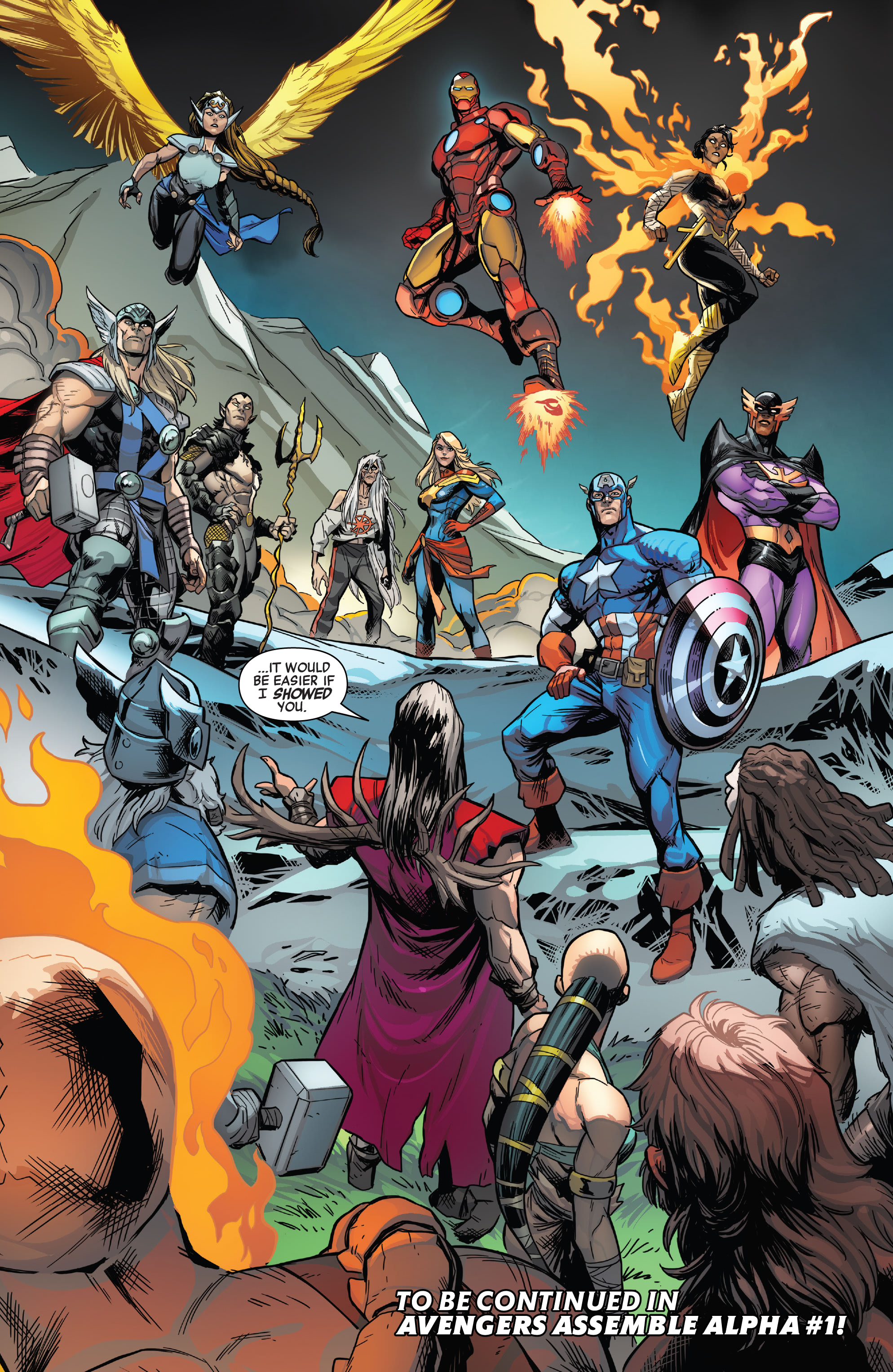 Read Avengers (2018-) Manga Online
