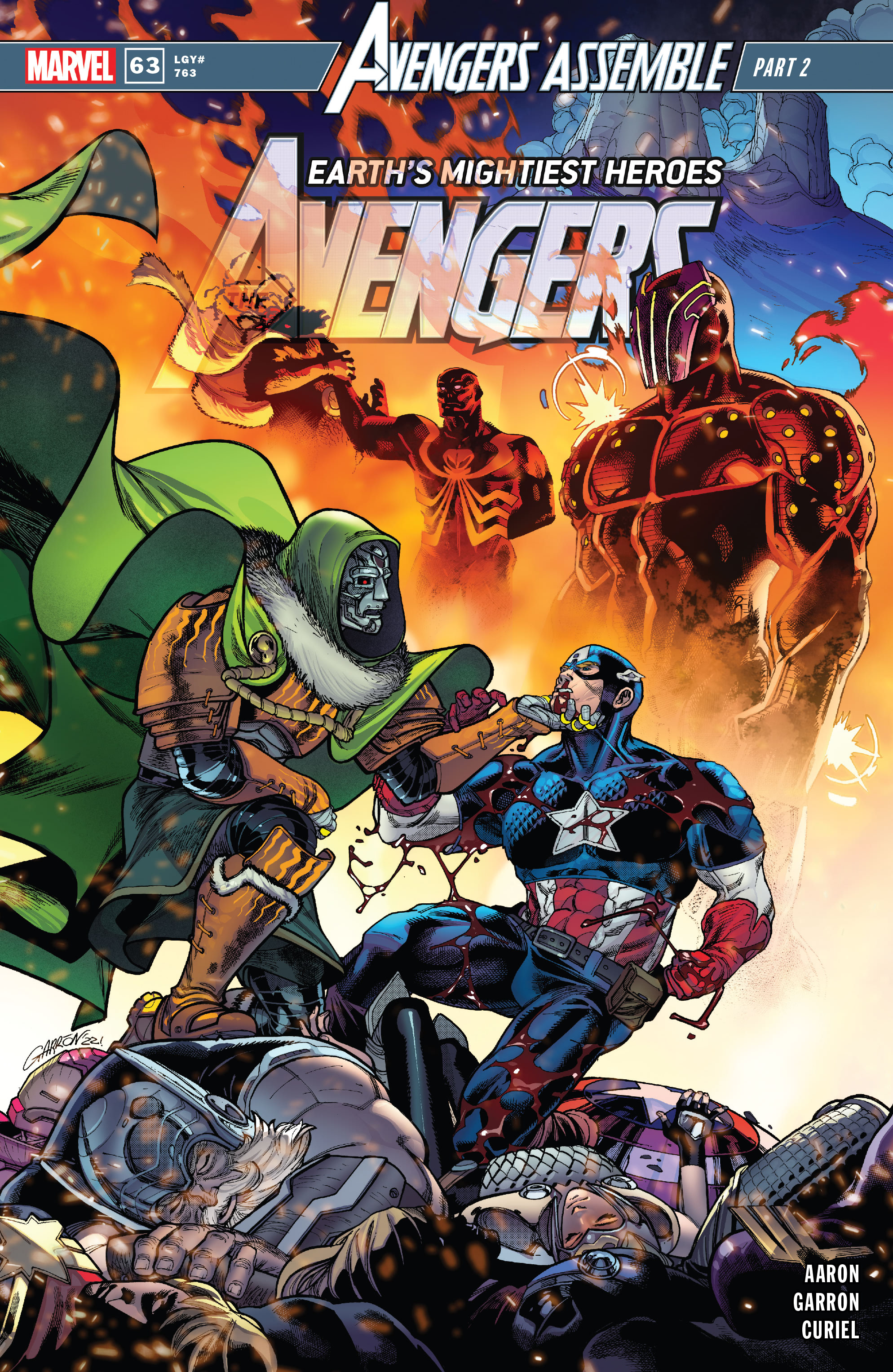 Read Avengers (2018-) Manga Online