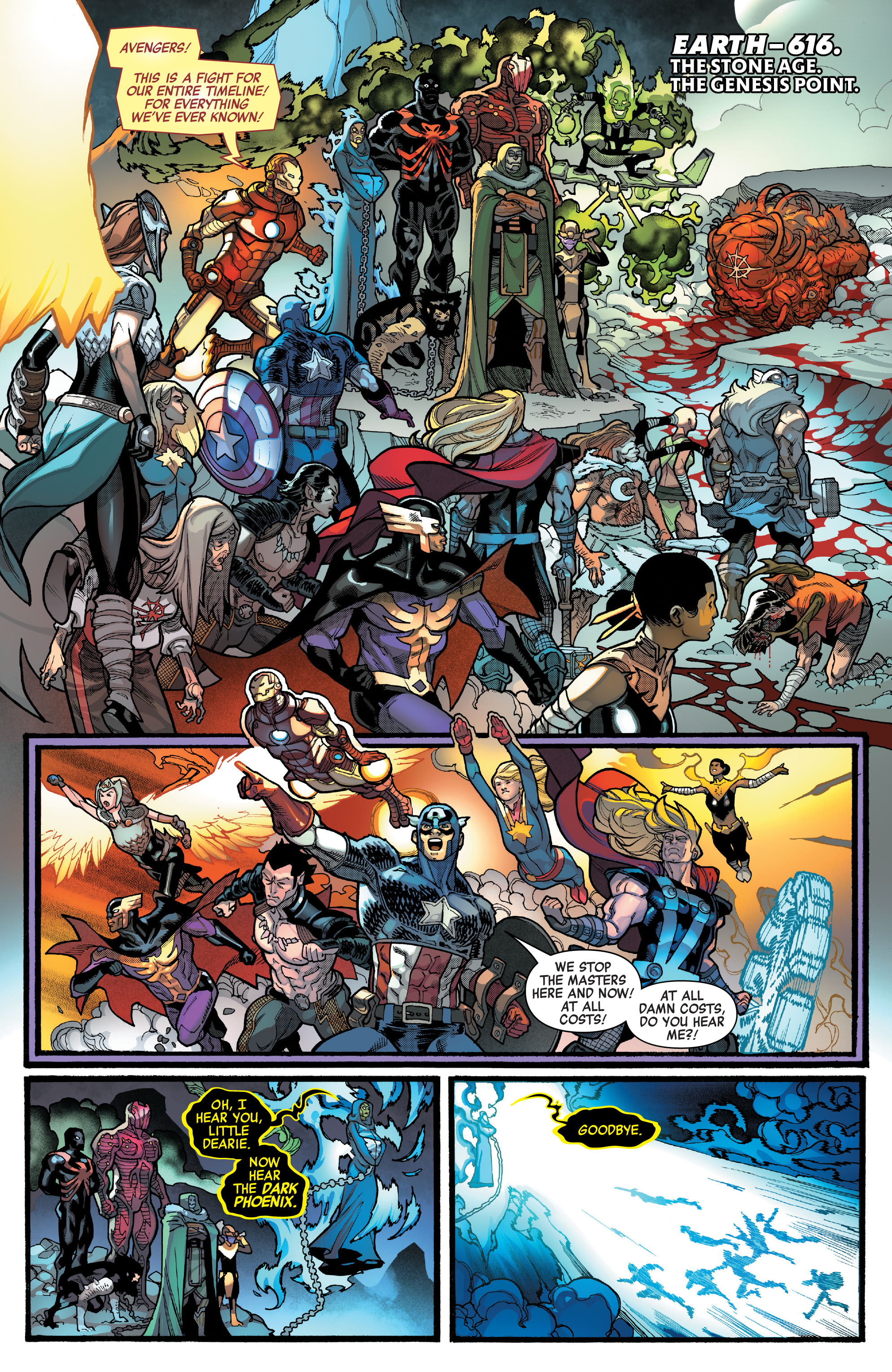 Read Avengers (2018-) Manga Online