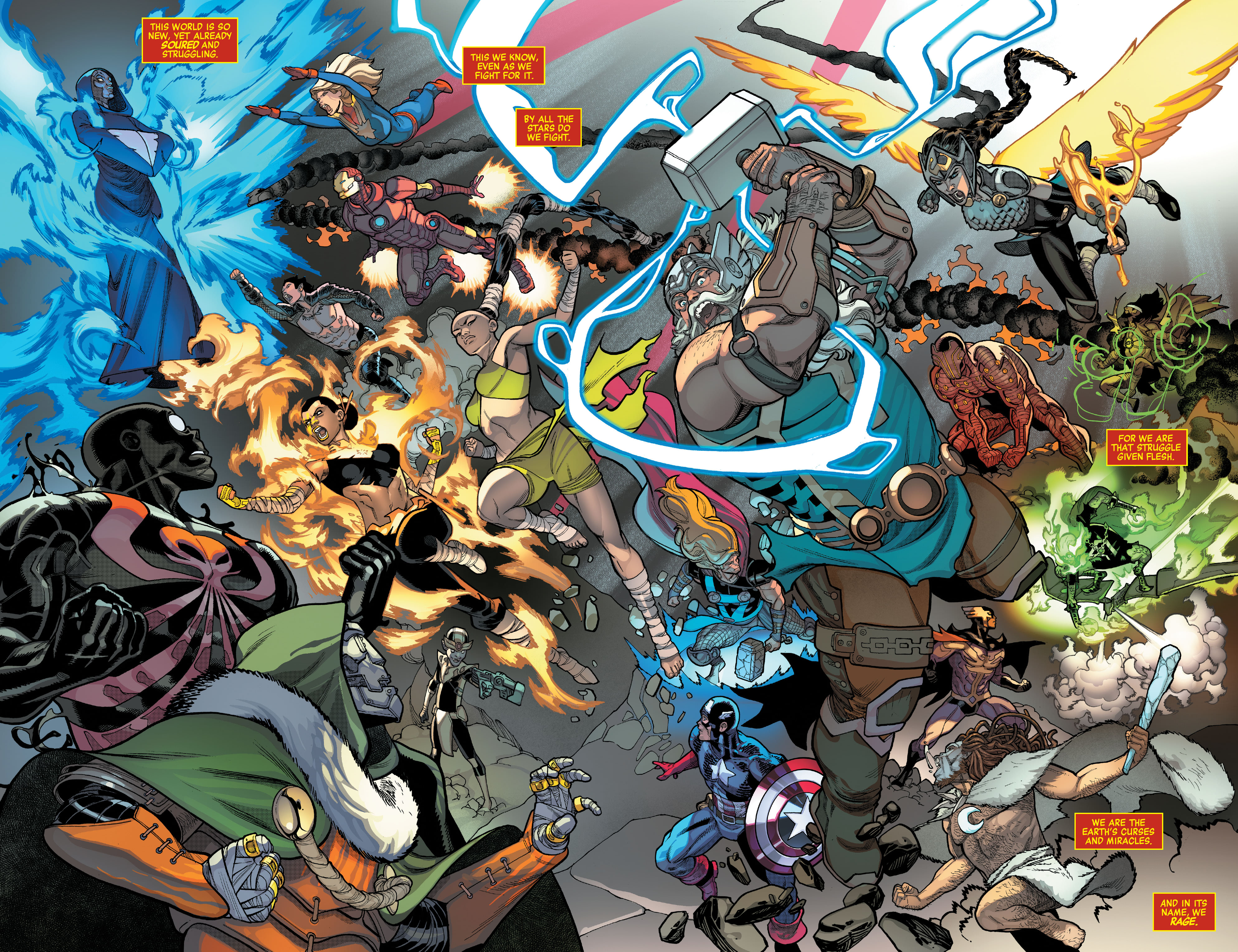 Read Avengers (2018-) Manga Online