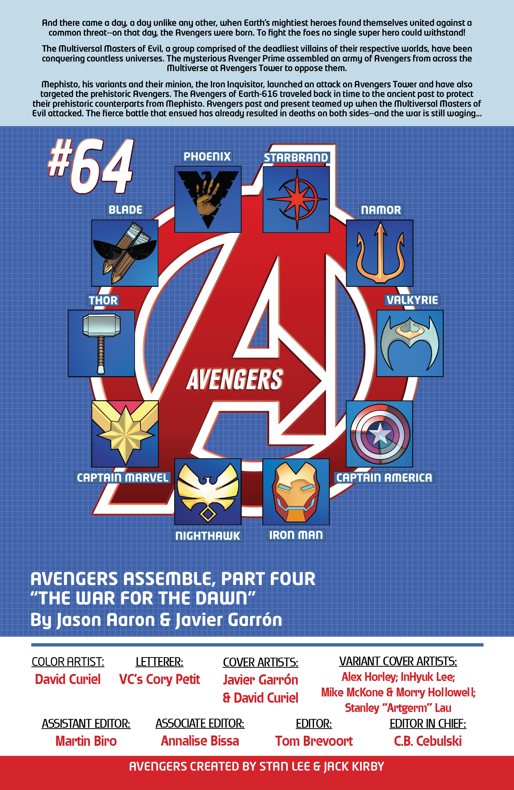 Read Avengers (2018-) Manga Online