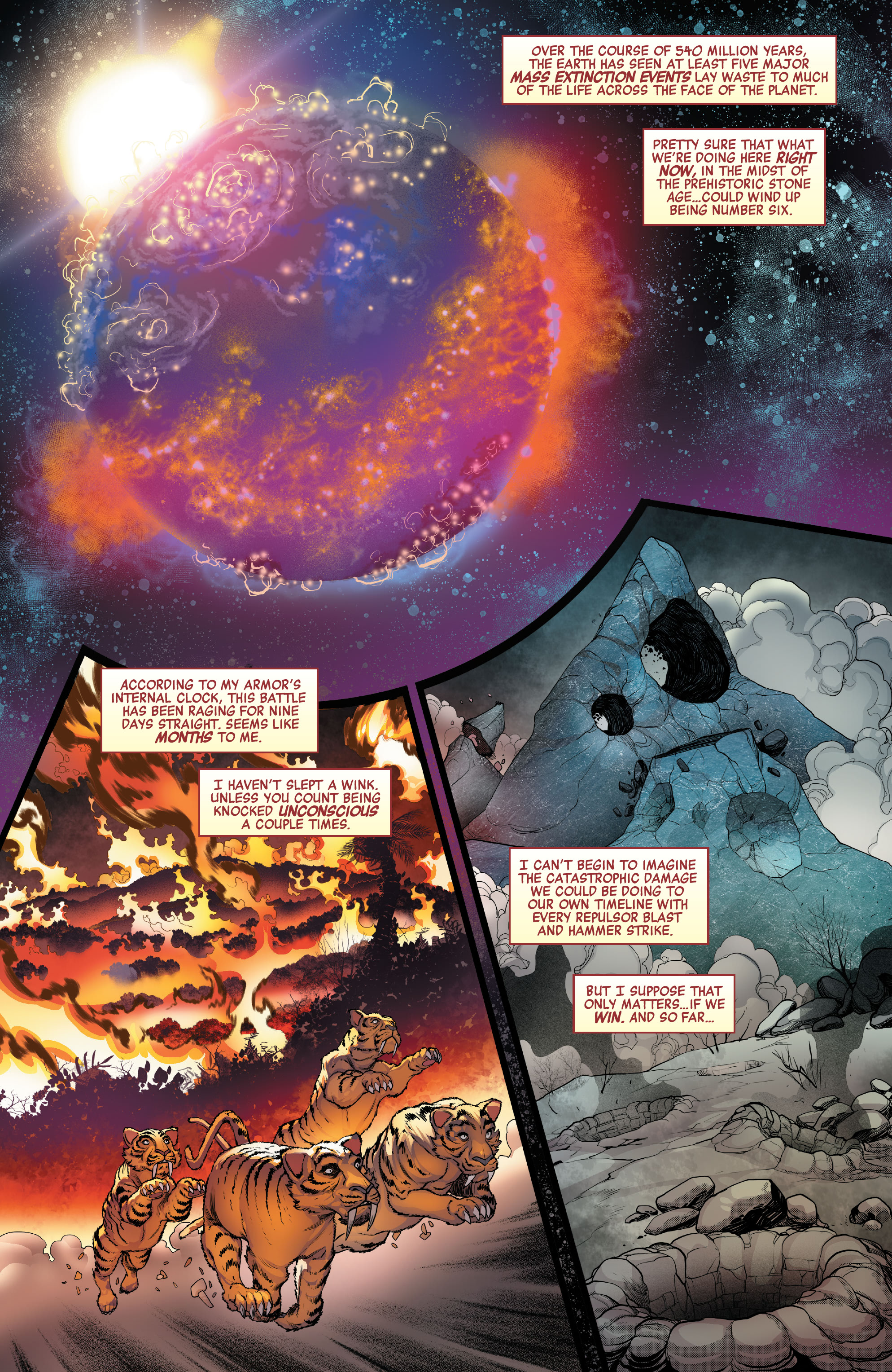 Read Avengers (2018-) Manga Online