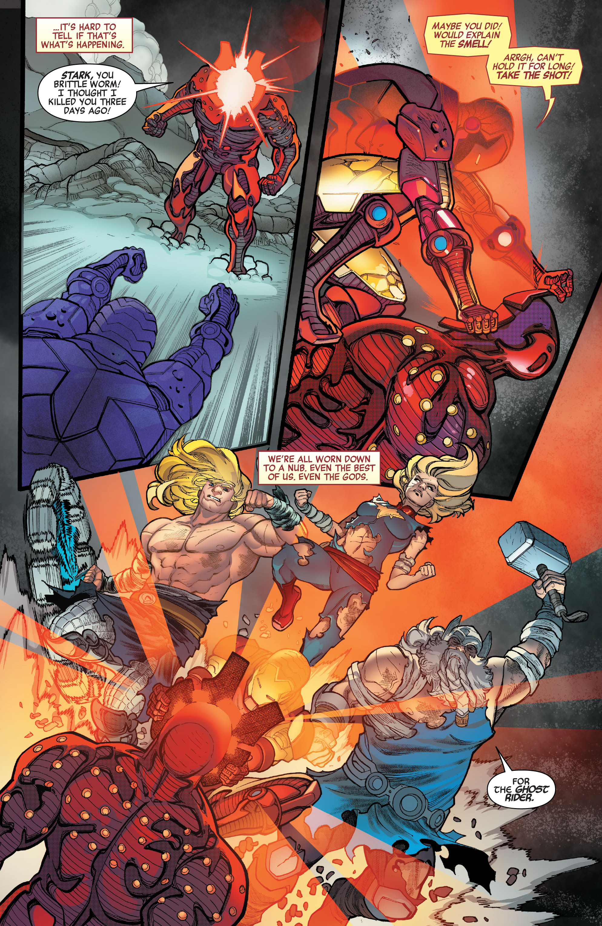 Read Avengers (2018-) Manga Online
