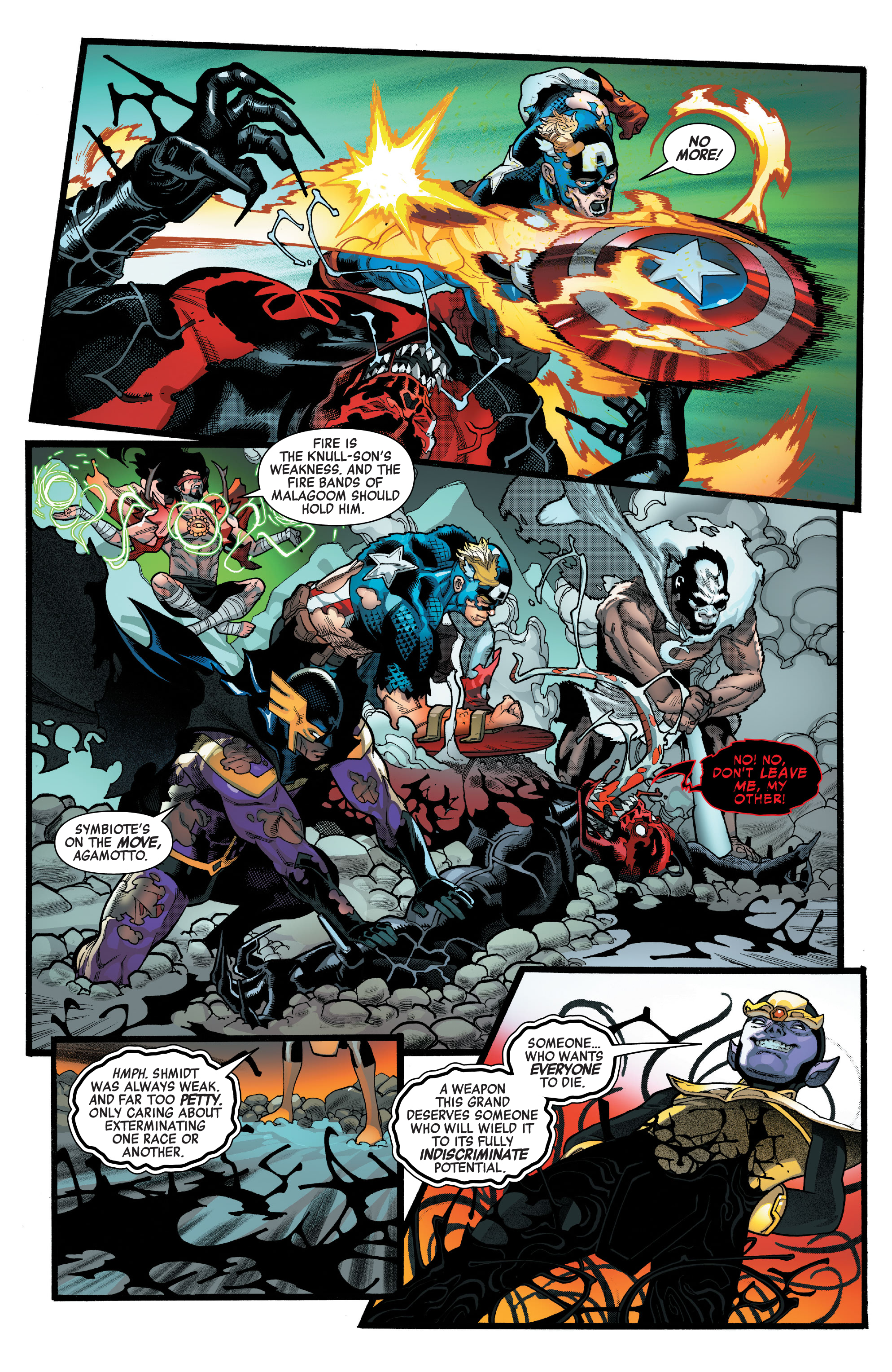 Read Avengers (2018-) Manga Online