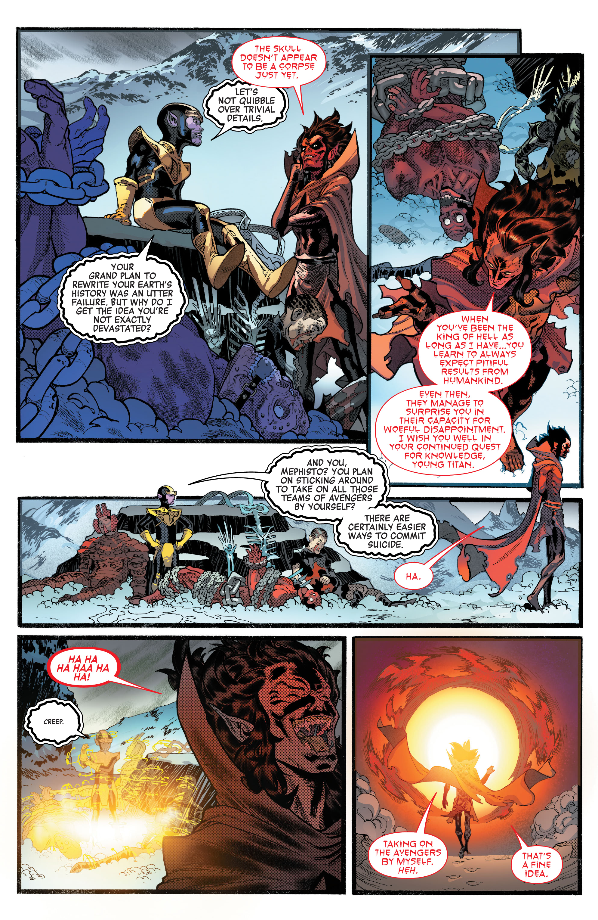 Read Avengers (2018-) Manga Online