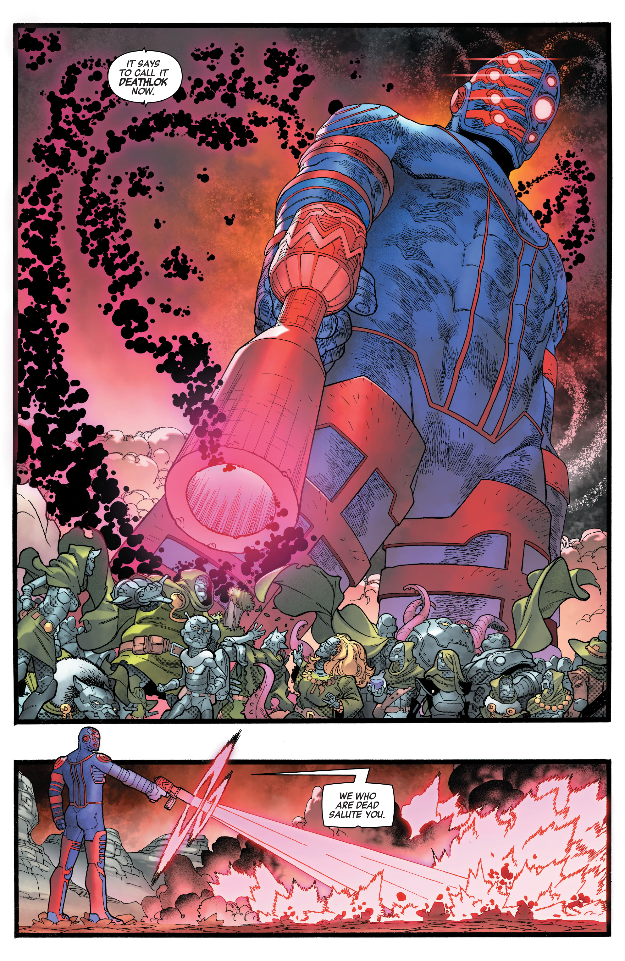 Read Avengers (2018-) Manga Online
