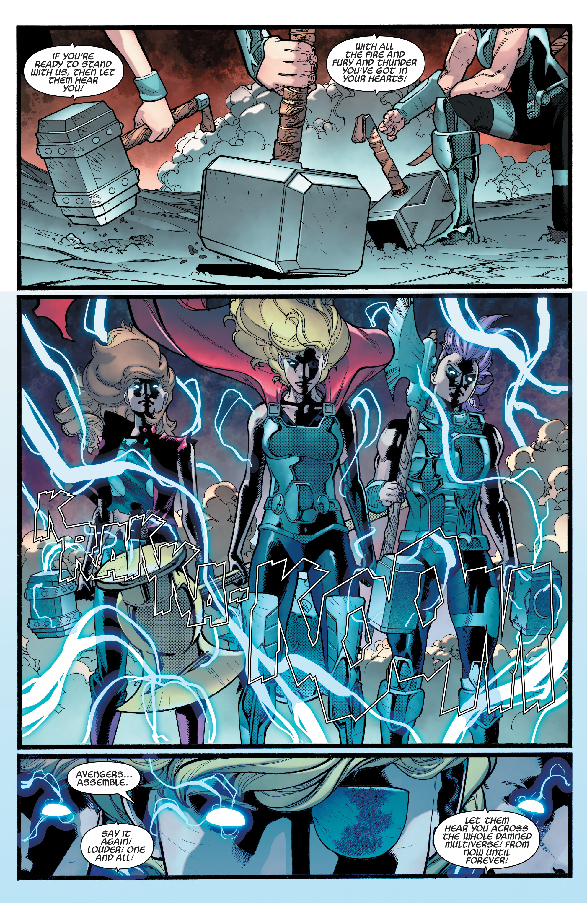 Read Avengers (2018-) Manga Online