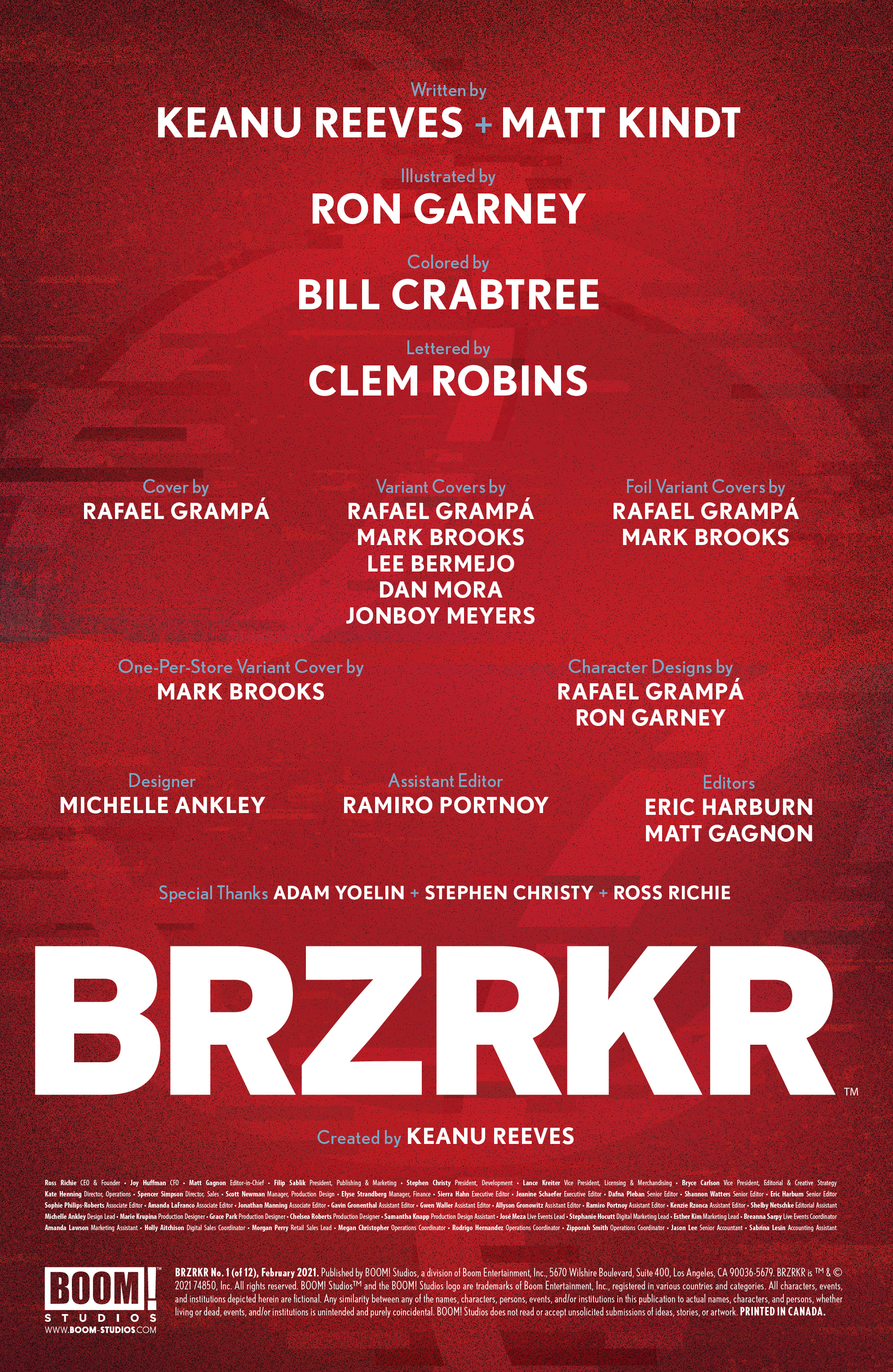 Read BRZRKR (2021-) Manga Online