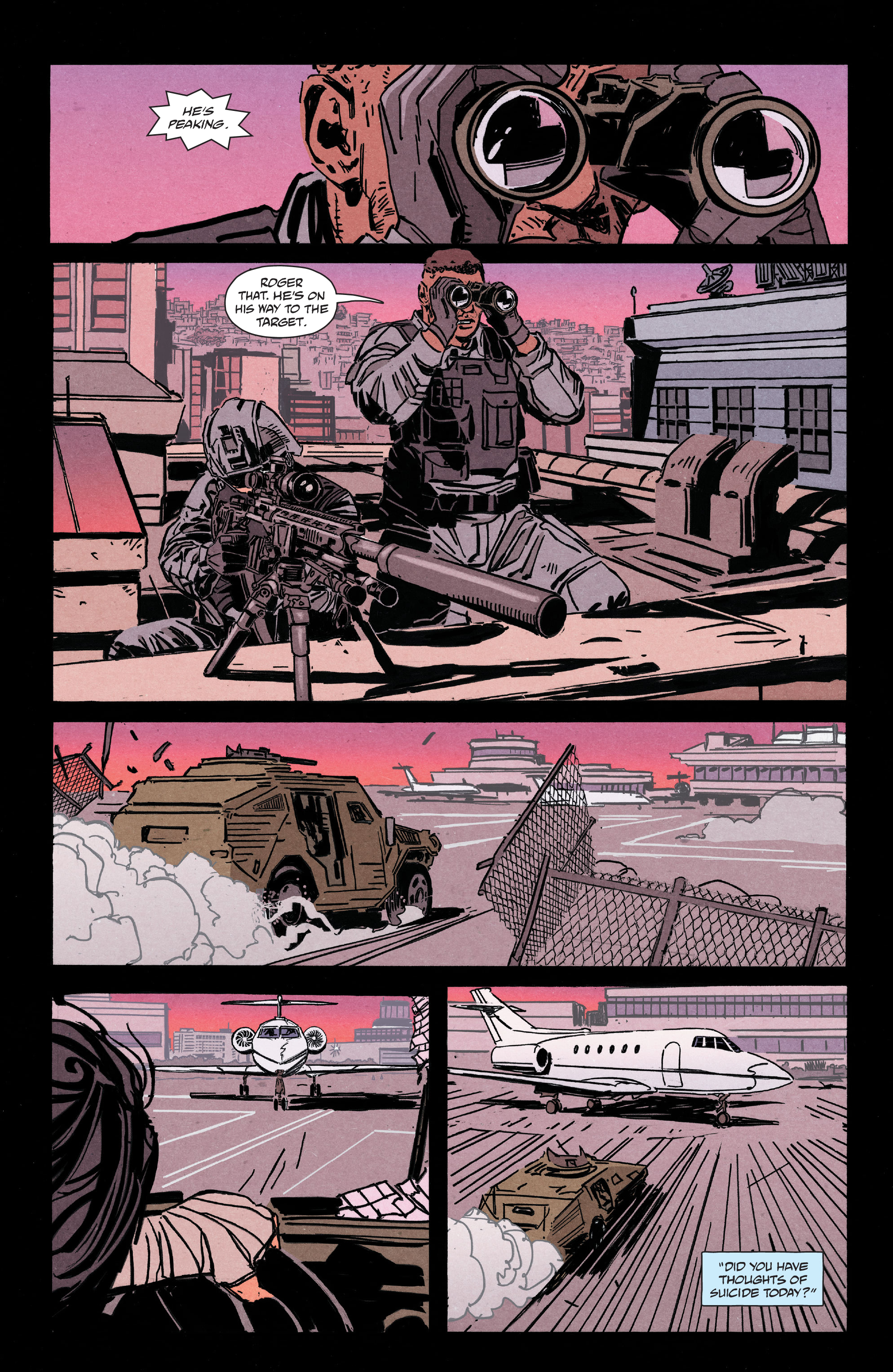 Read BRZRKR (2021-) Manga Online