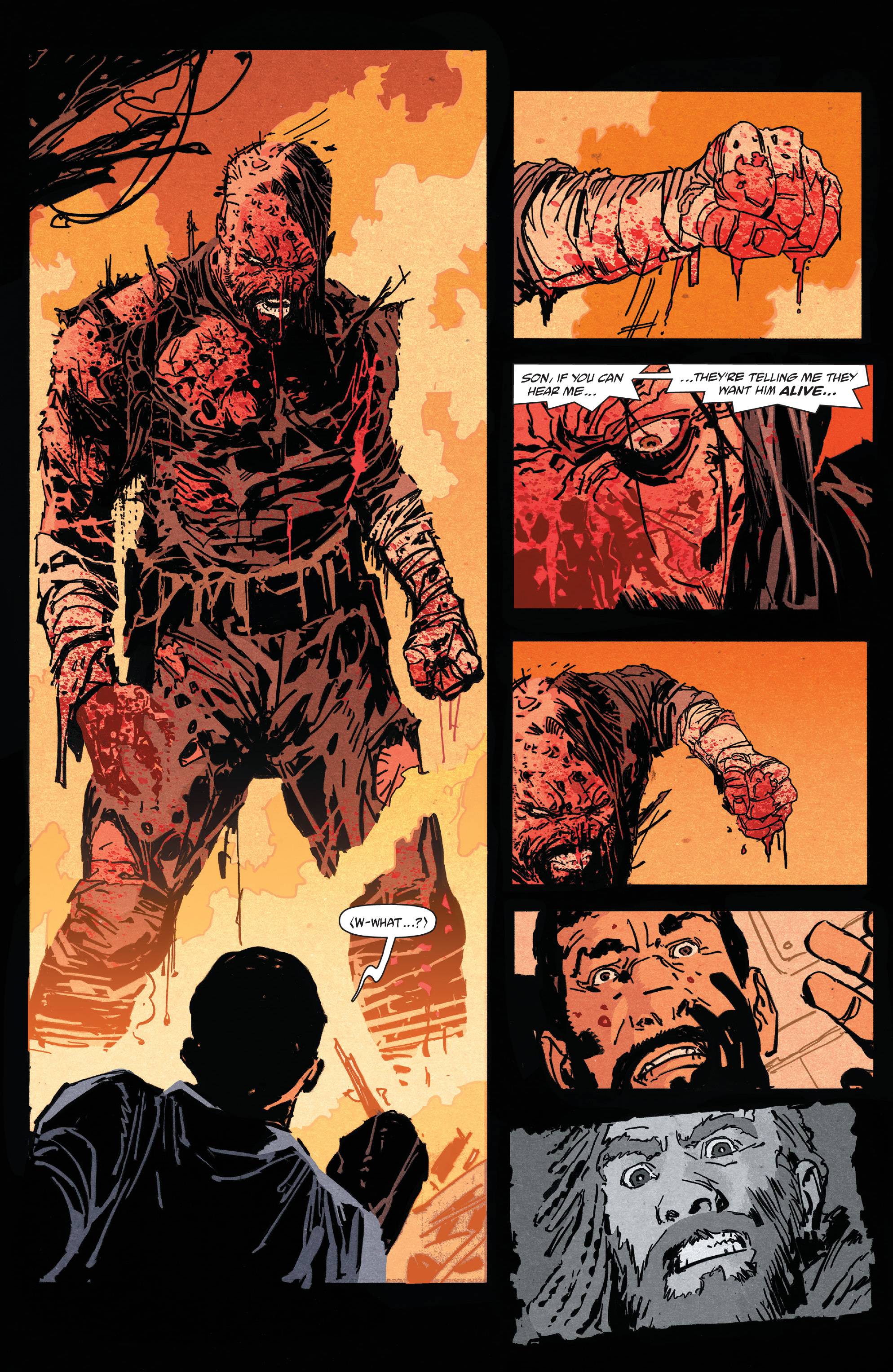 Read BRZRKR (2021-) Manga Online