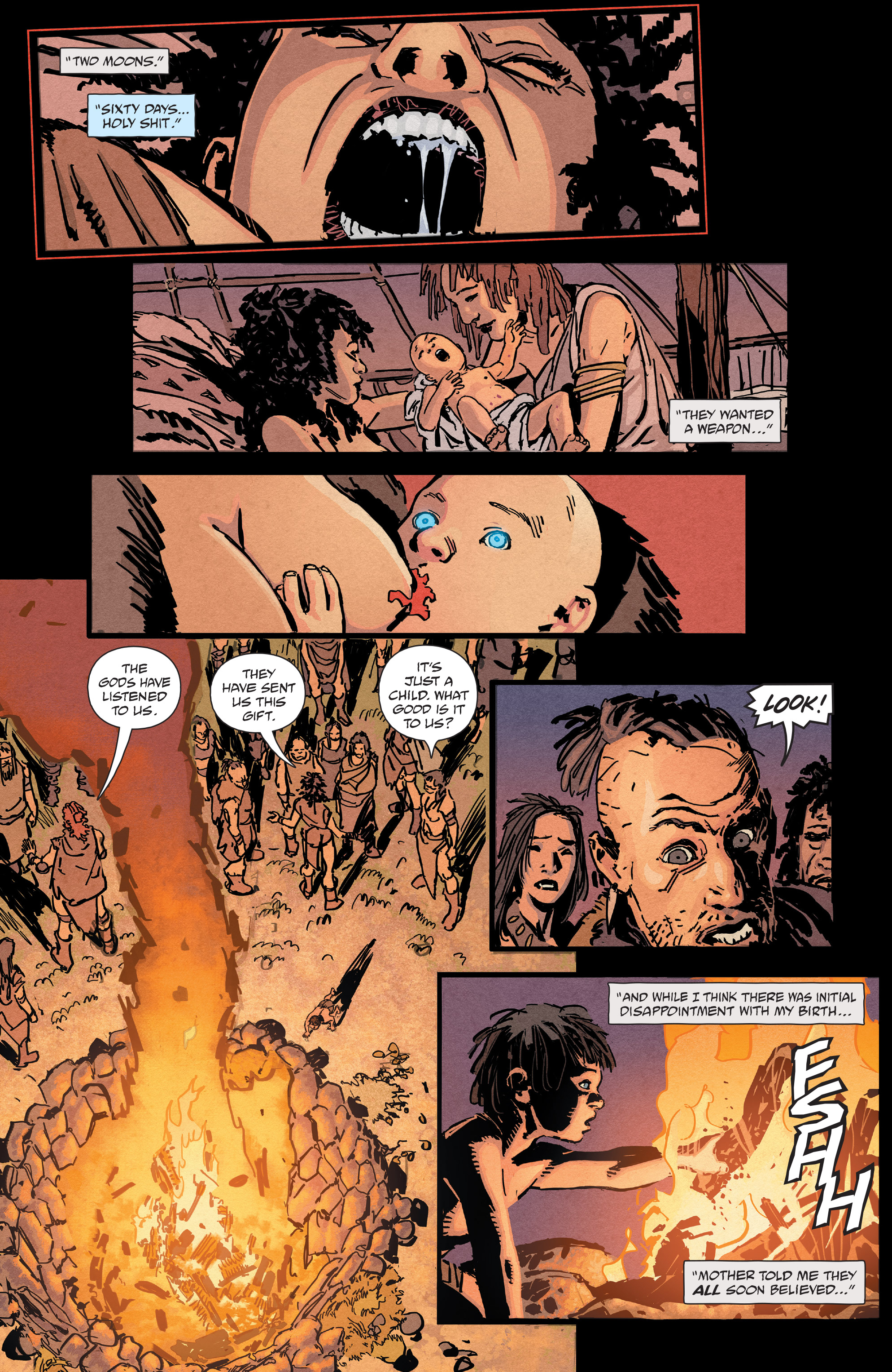 Read BRZRKR (2021-) Manga Online